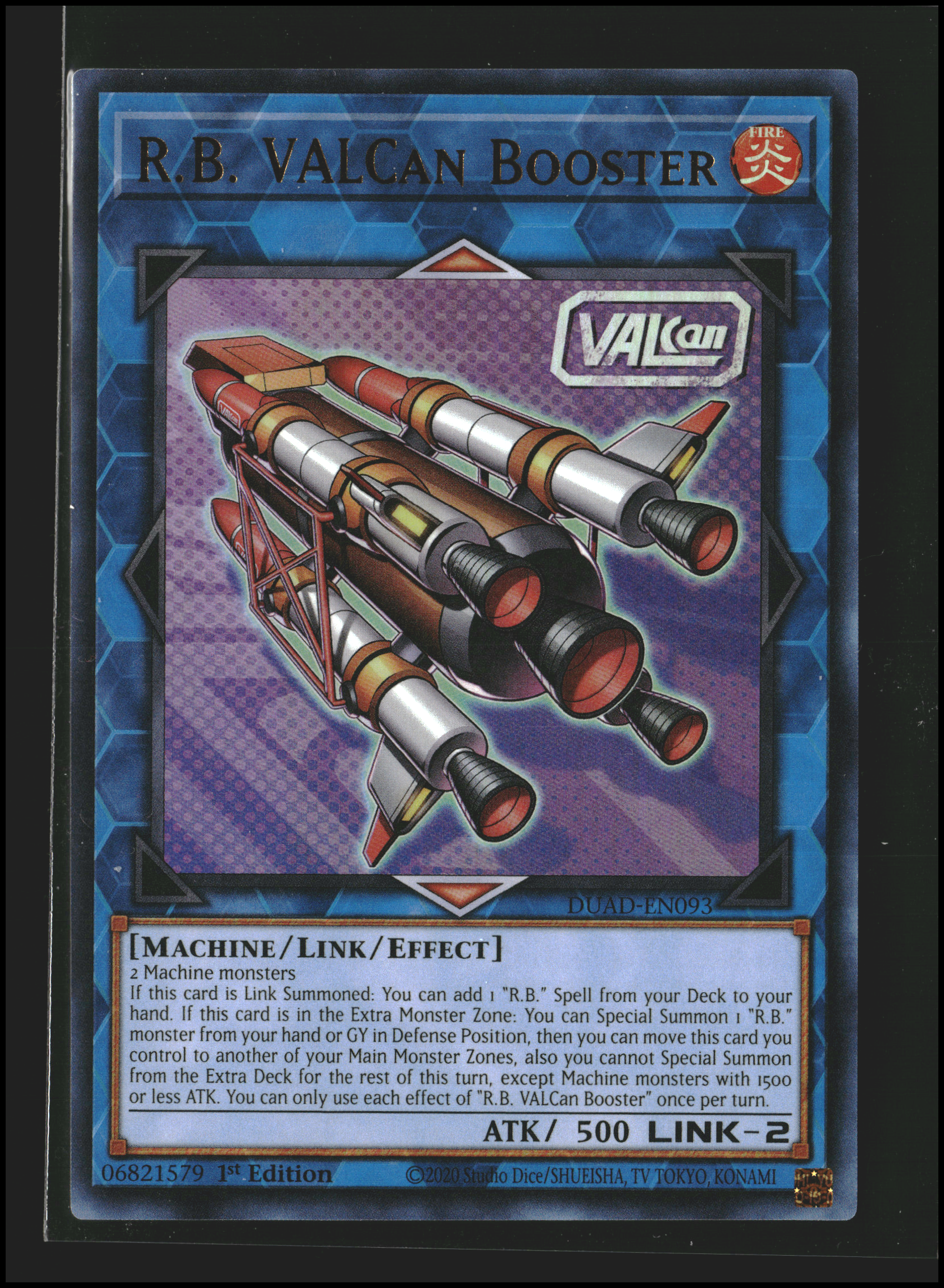 R.B. Valcan Booster #DUAD-EN093 | Duelist's Advance | Yu-Gi-Oh!
