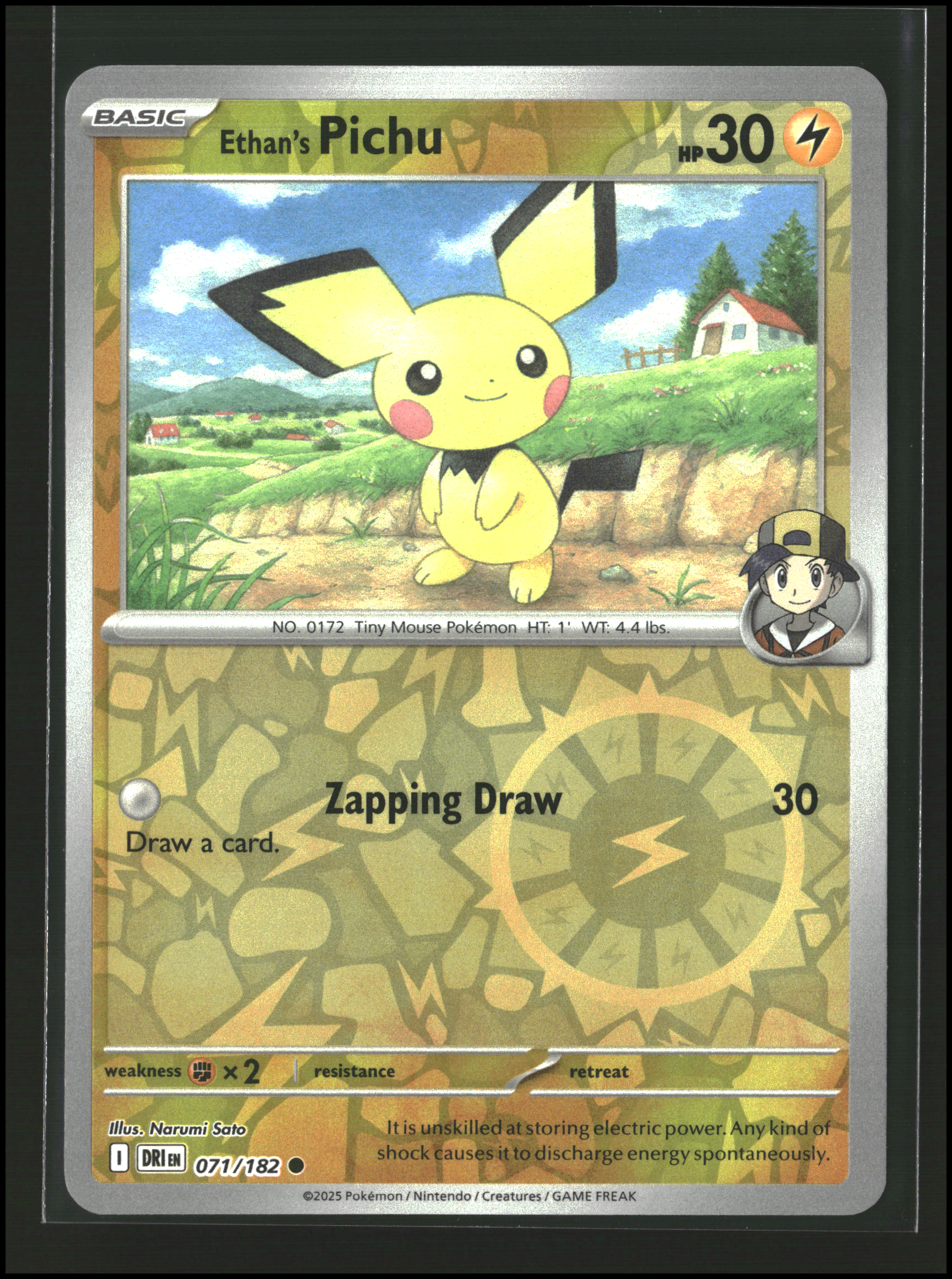 Ethan's Pichu #071/182 (pe)