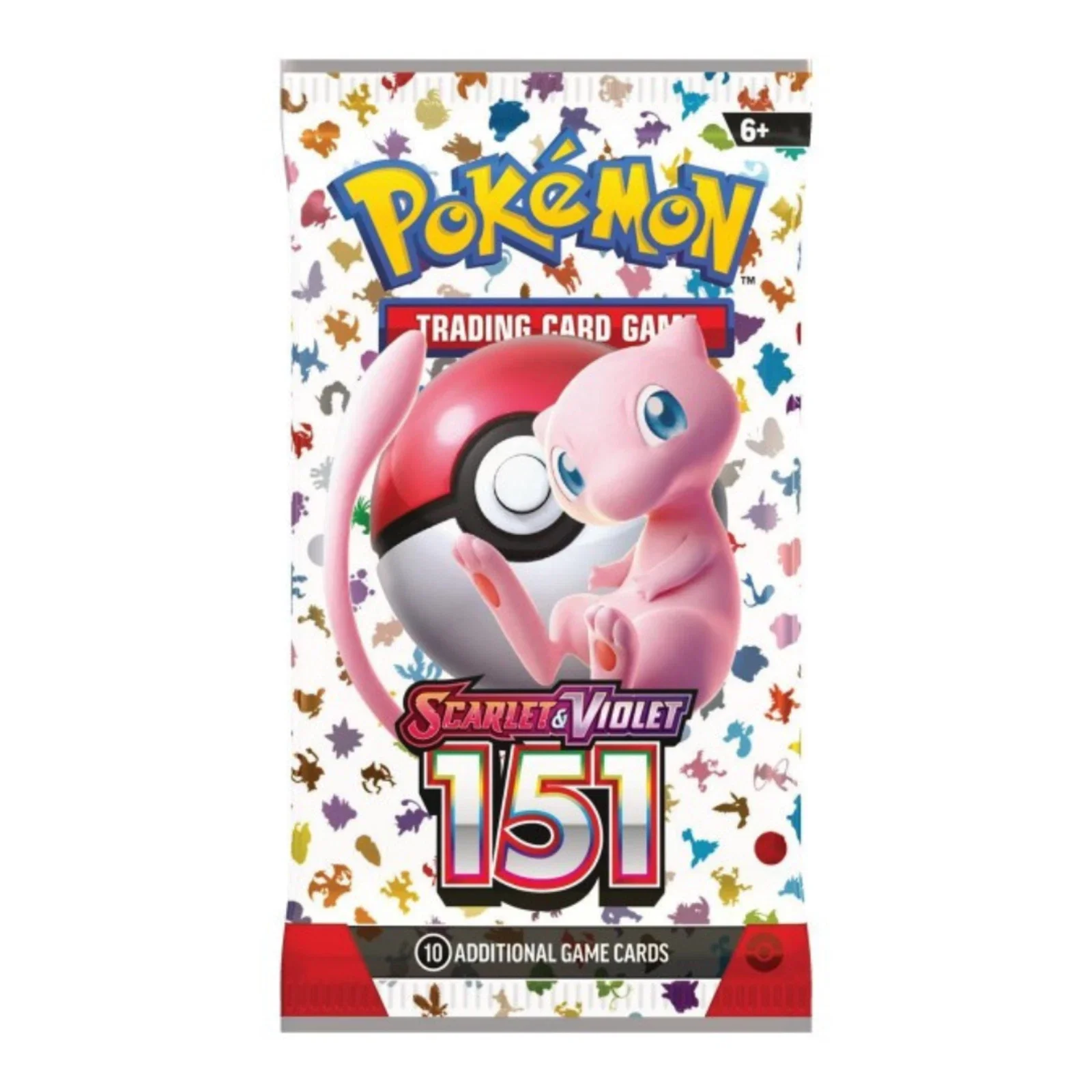Scarlet & Violet: 151 - Booster Pack [Pre-pay Orders Only]