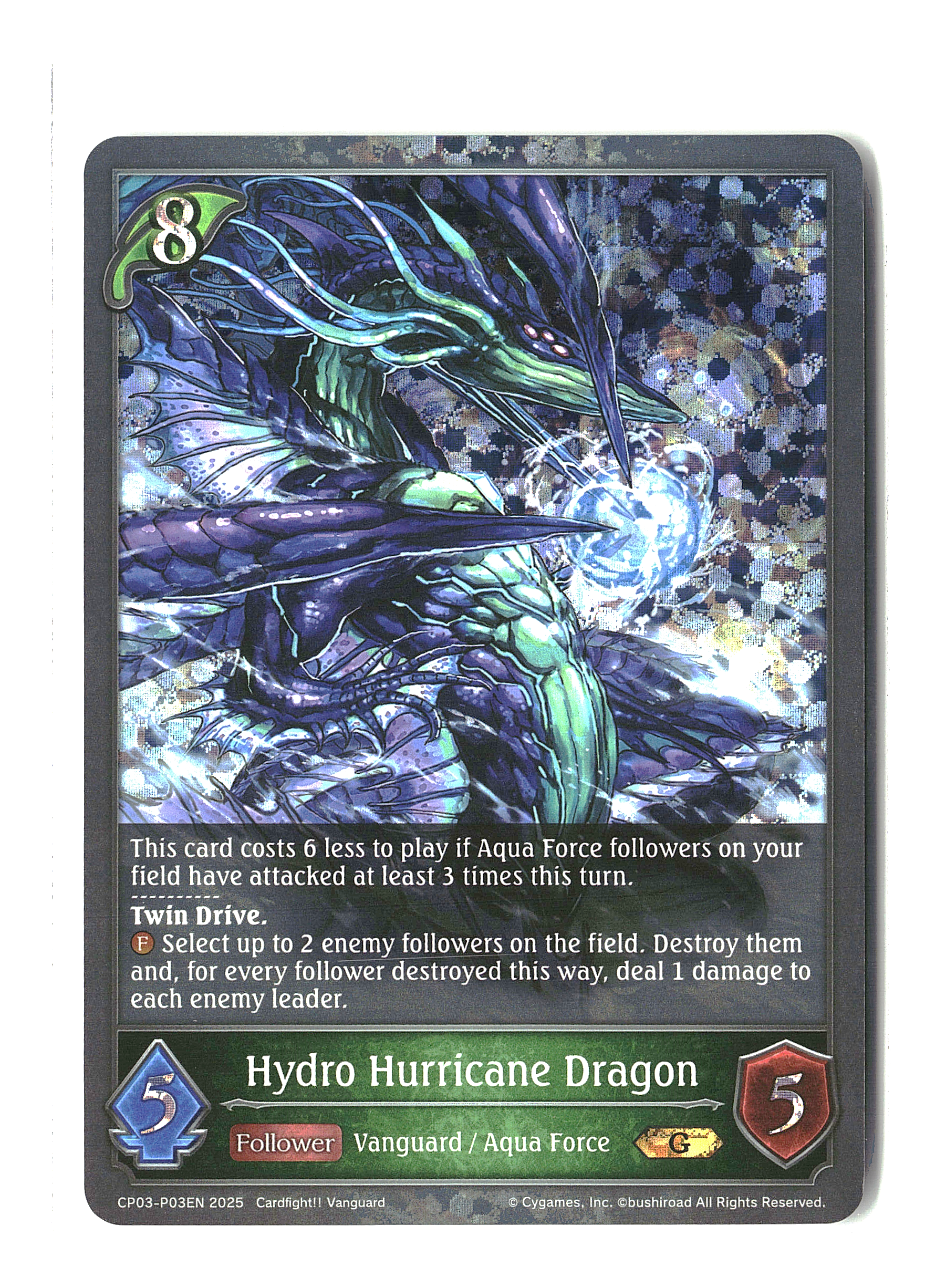 Hydro Hurricane Dragon [ Foil ] #P03EN (se)