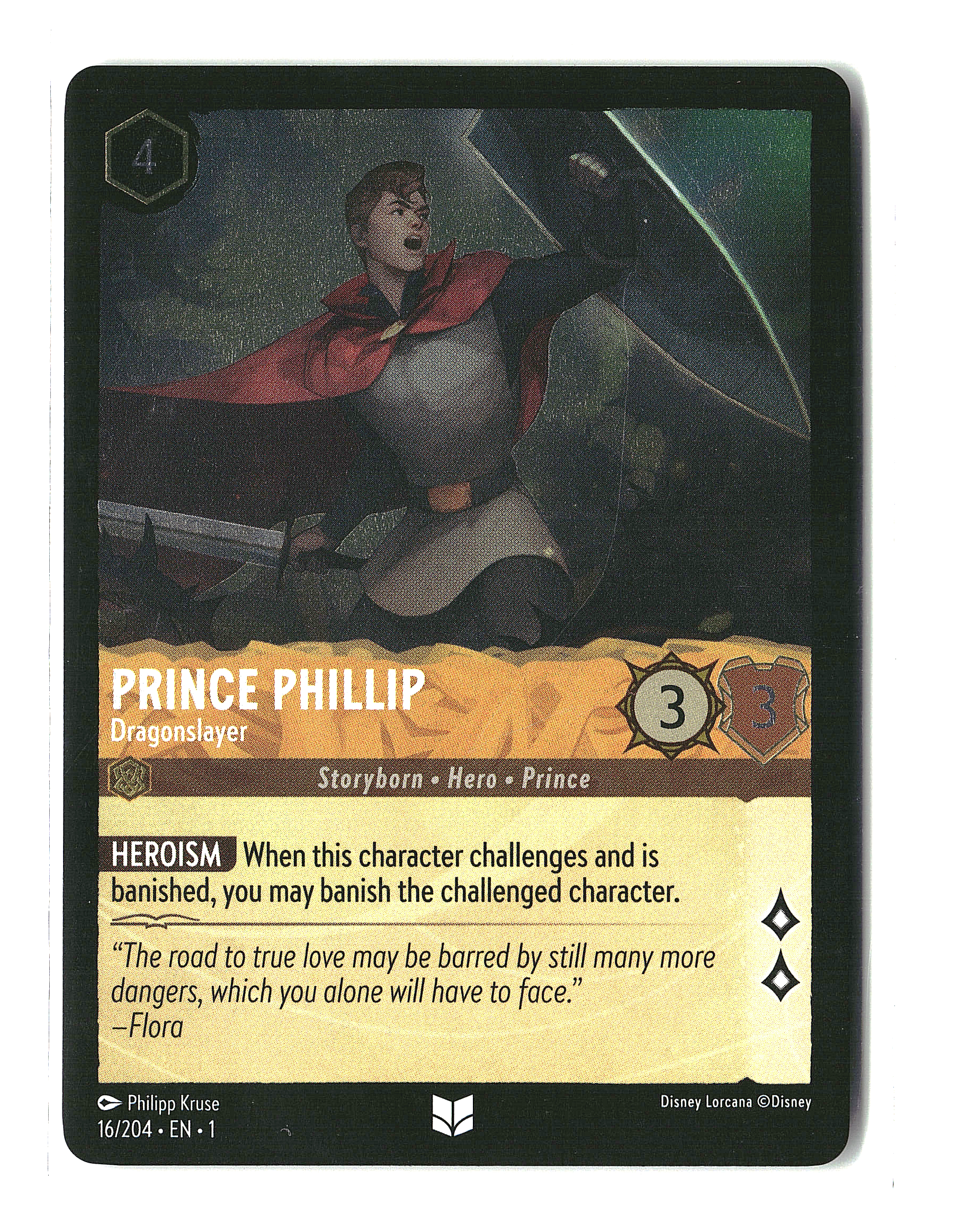 Prince Phillip [Dragonslayer] #16/204 (dl)