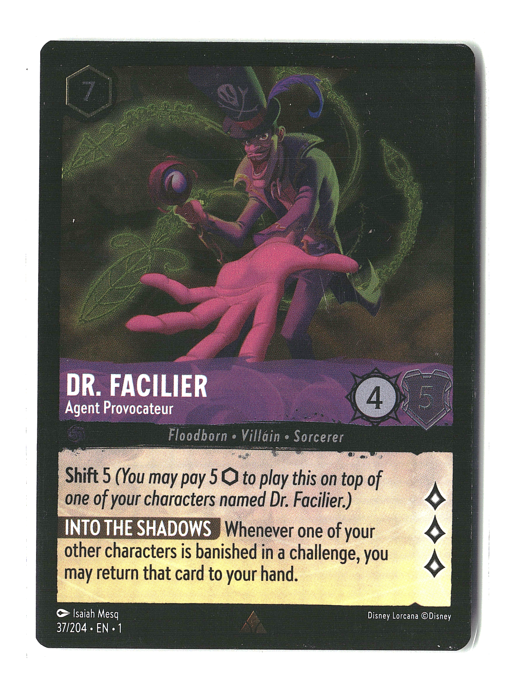 Dr. Facilier [Agent Provocateur] #37/204 (dl)