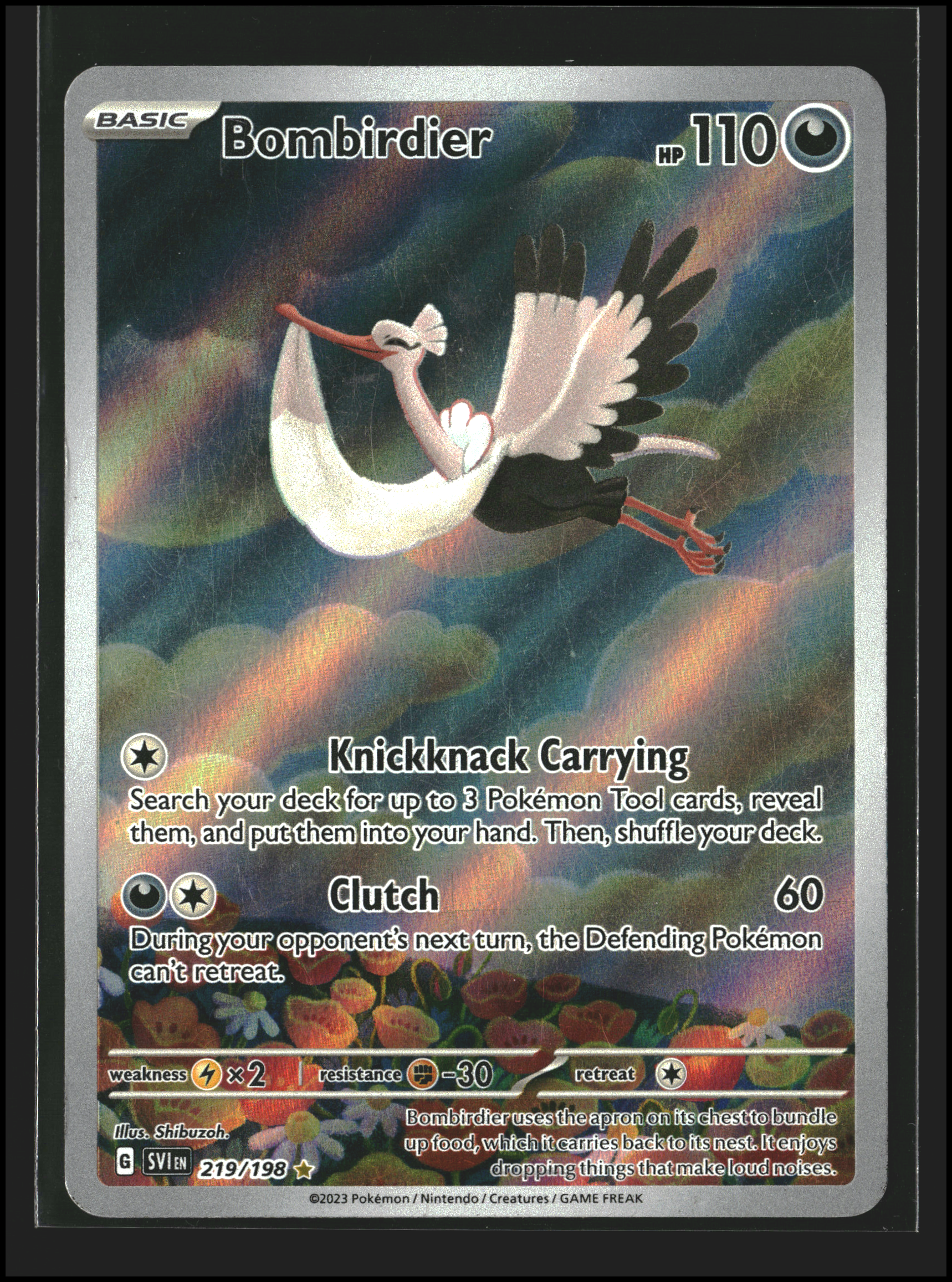 Bombirdier #219/198 | SV: Base Set | Pokémon