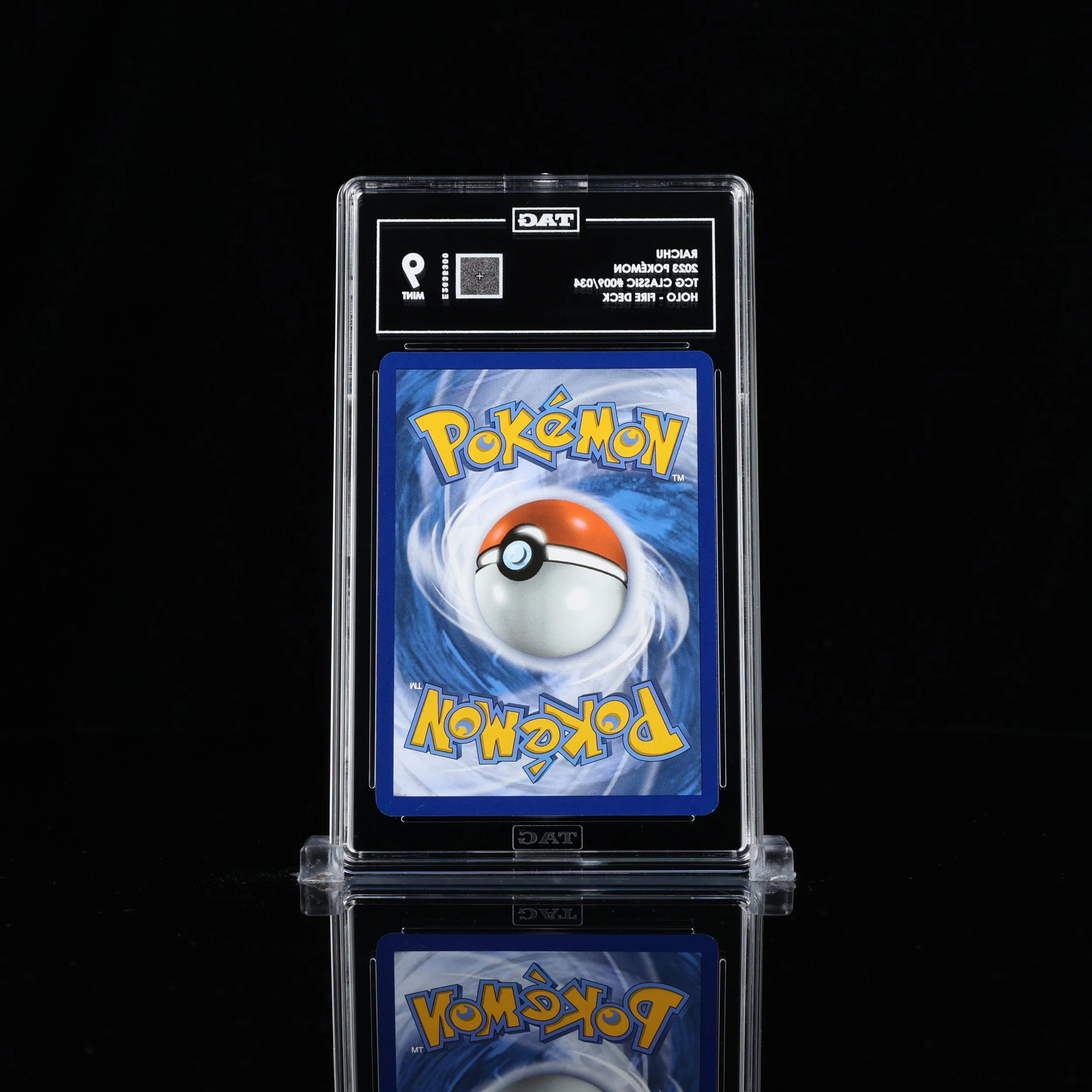 Raichu #009/034 - Pokémon