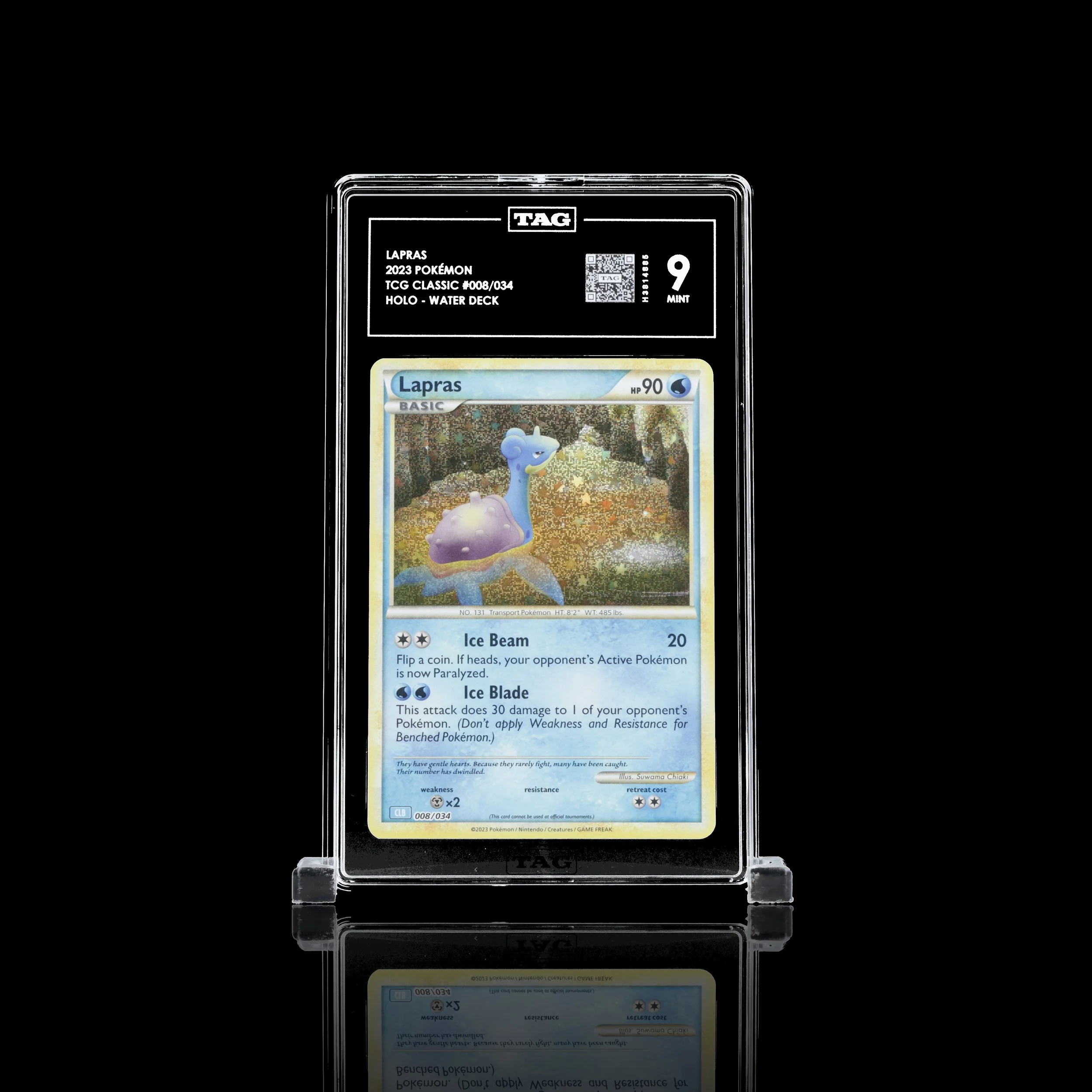 Lapras #008/034 (pe)