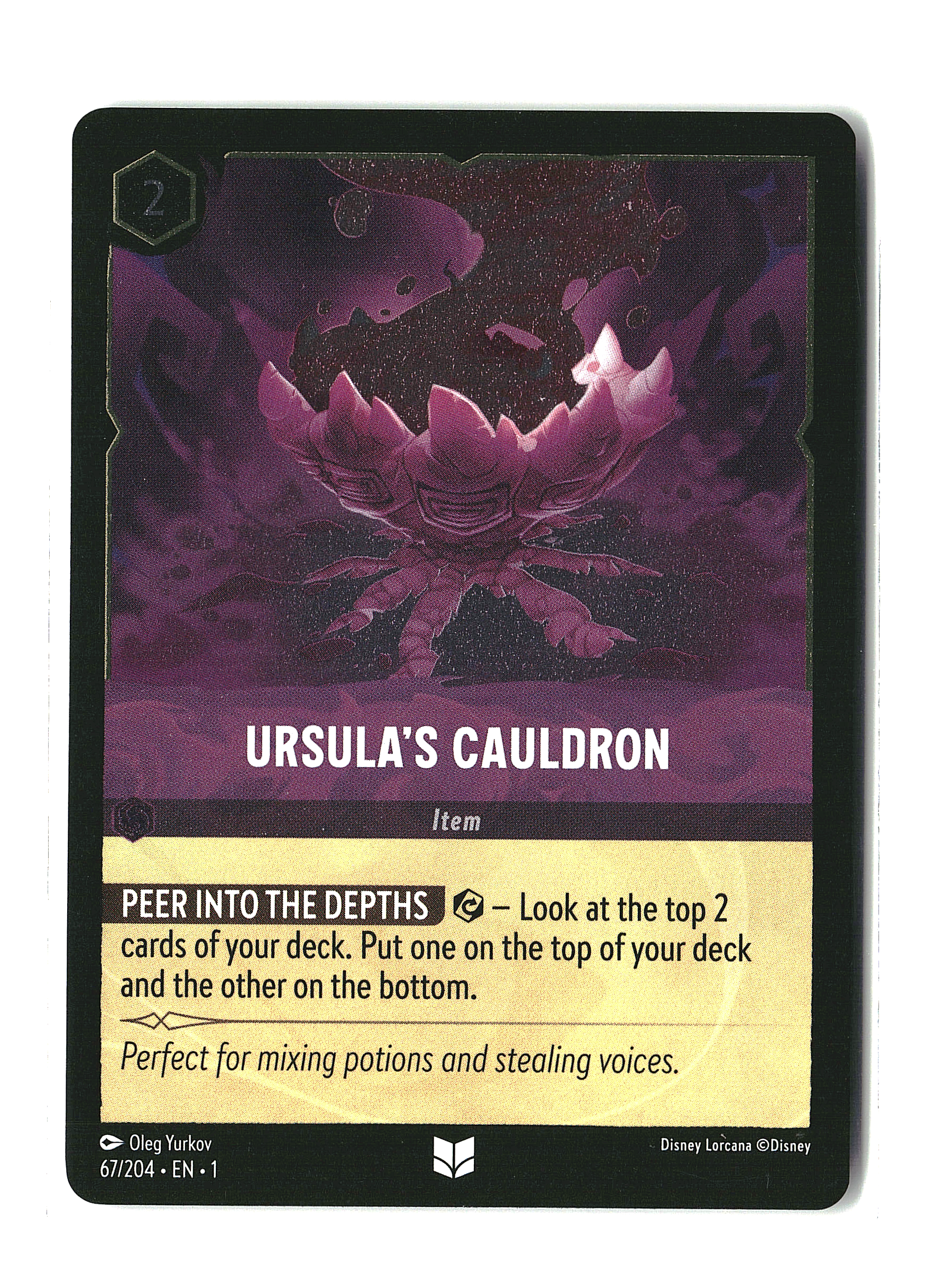 Ursula's Cauldron #67/204 (dl)