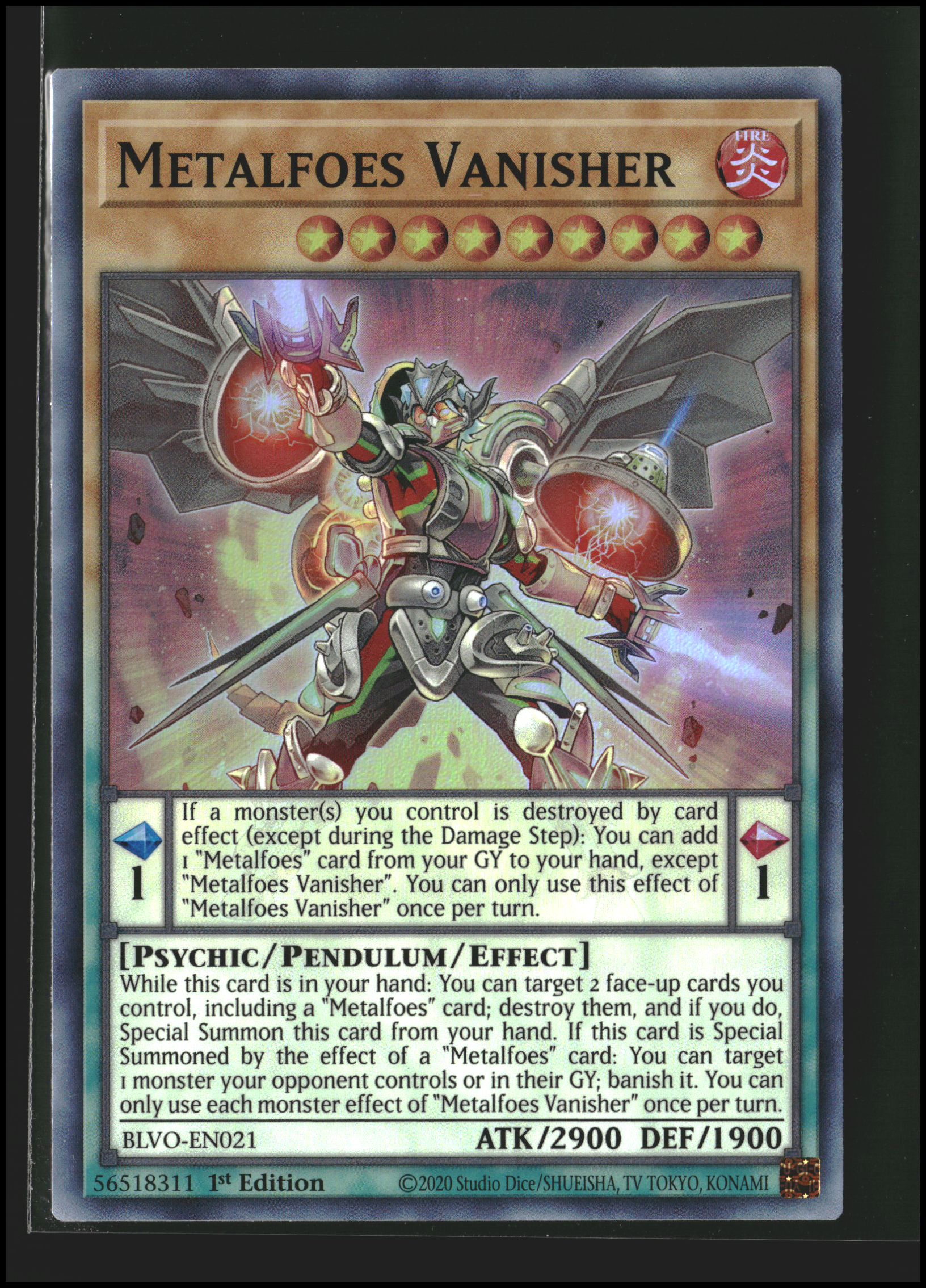 Metalfoes Vanisher #BLVO-EN021 (y)