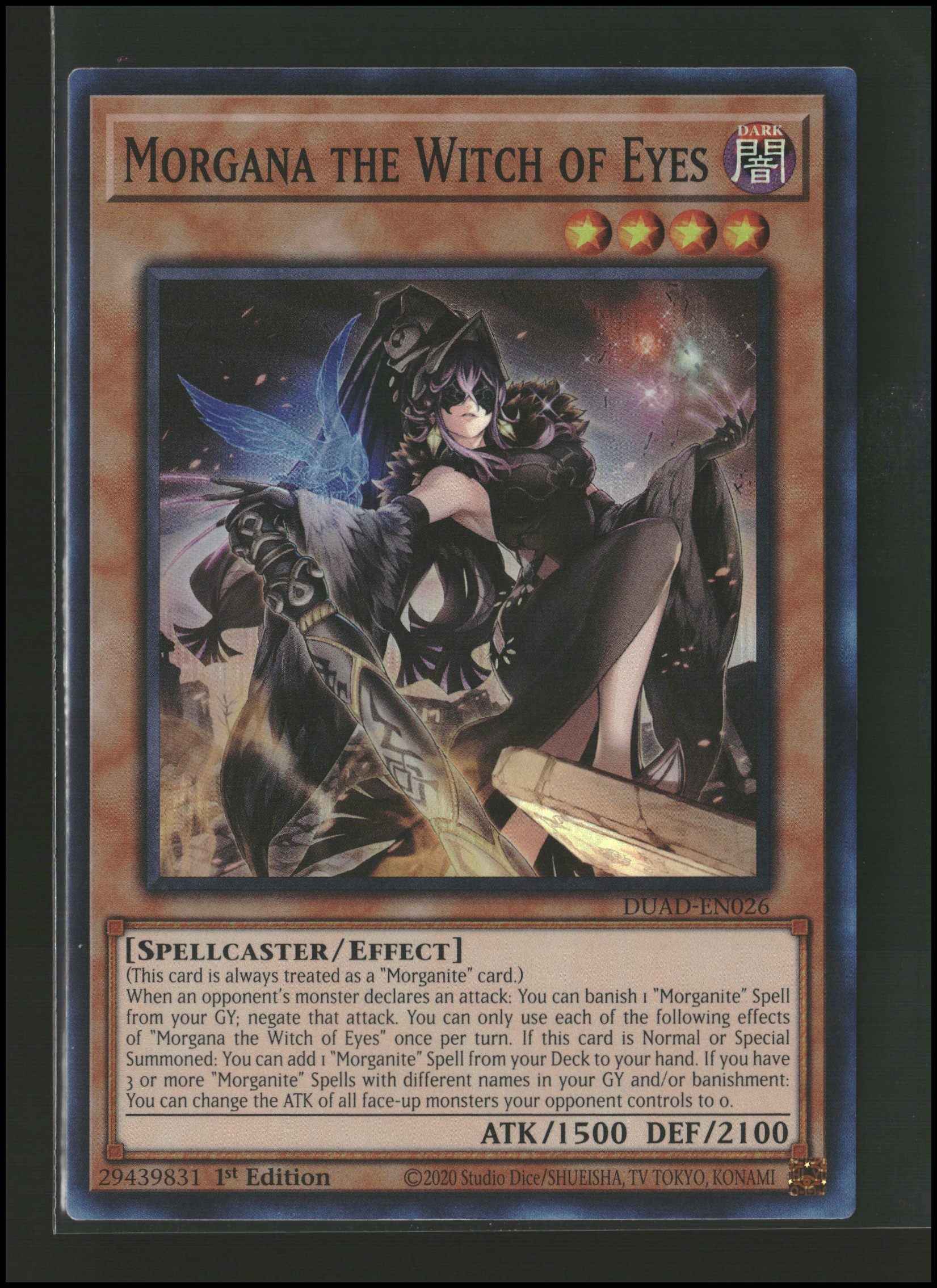 Morgana the Witch of Eyes #DUAD-EN026 (y)