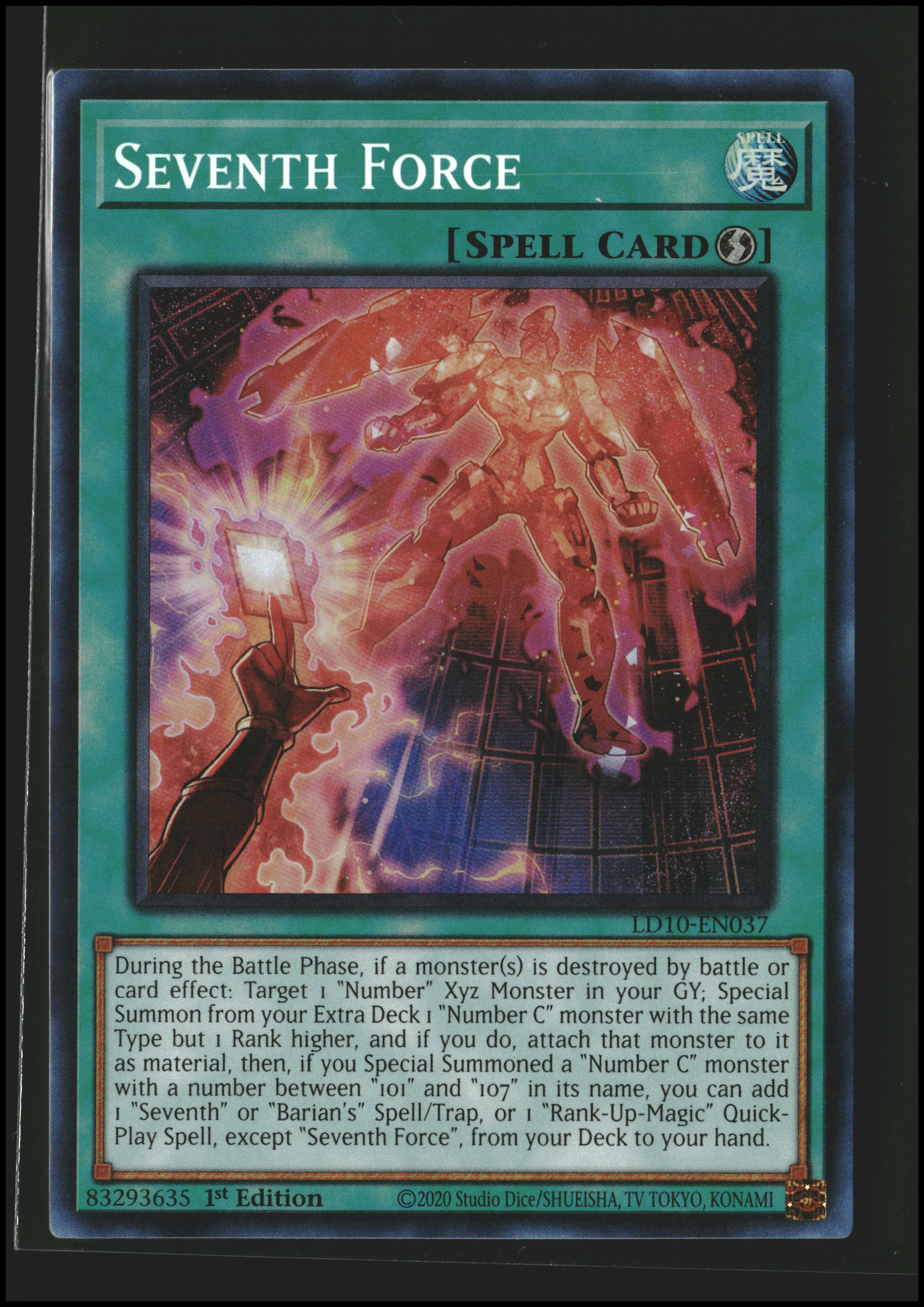 Seventh Force #LD10-EN037 | Legendary Duelists | Yu-Gi-Oh!