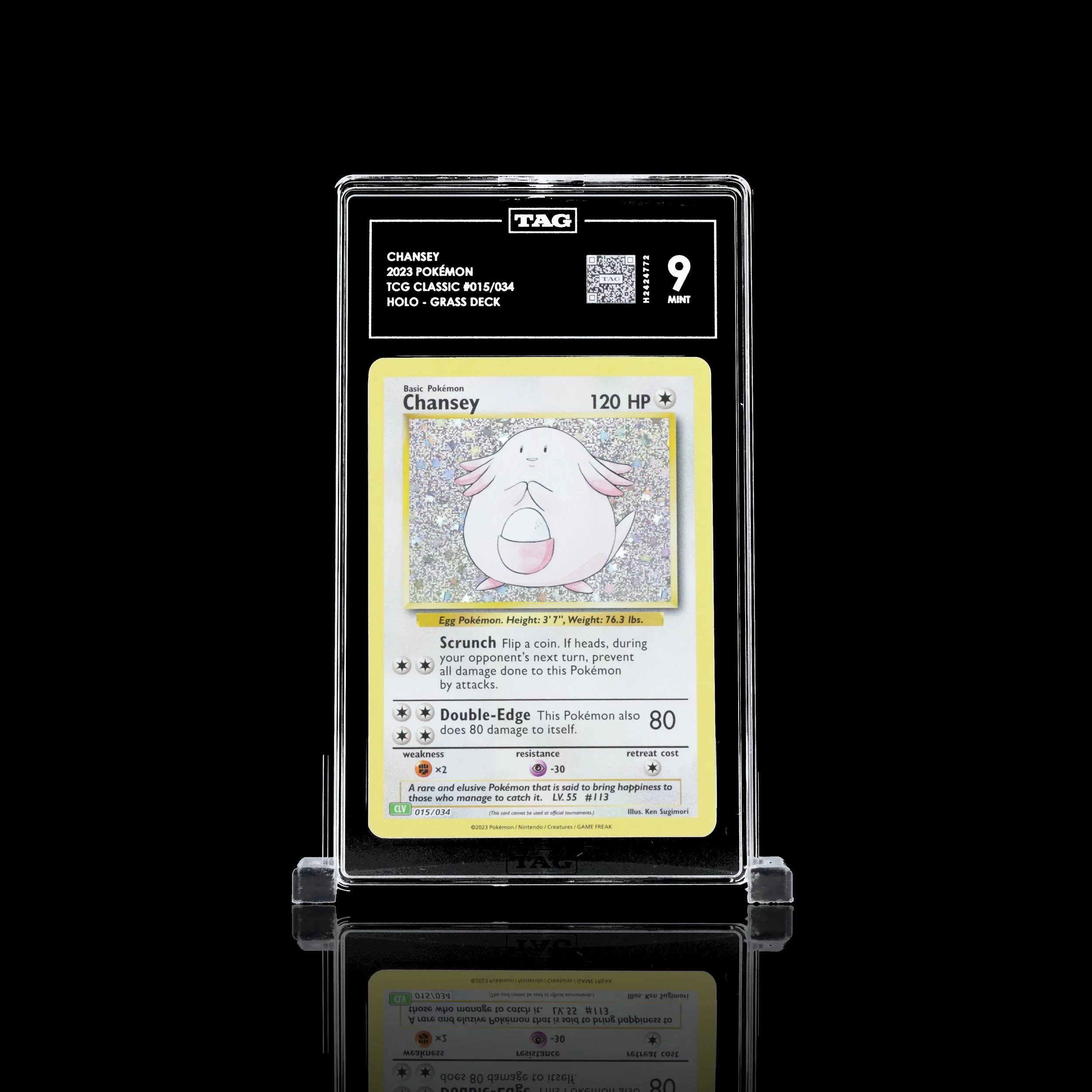 Chansey #015/034 (pe)