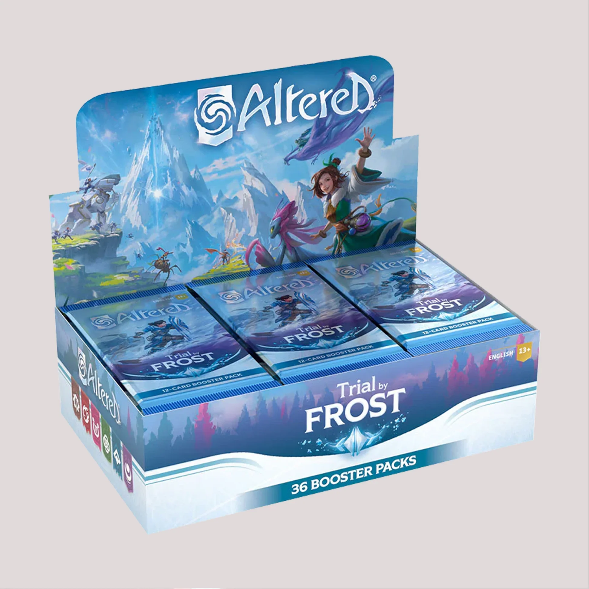 Altered TCG: Trial by Frost - Booster Box (s)