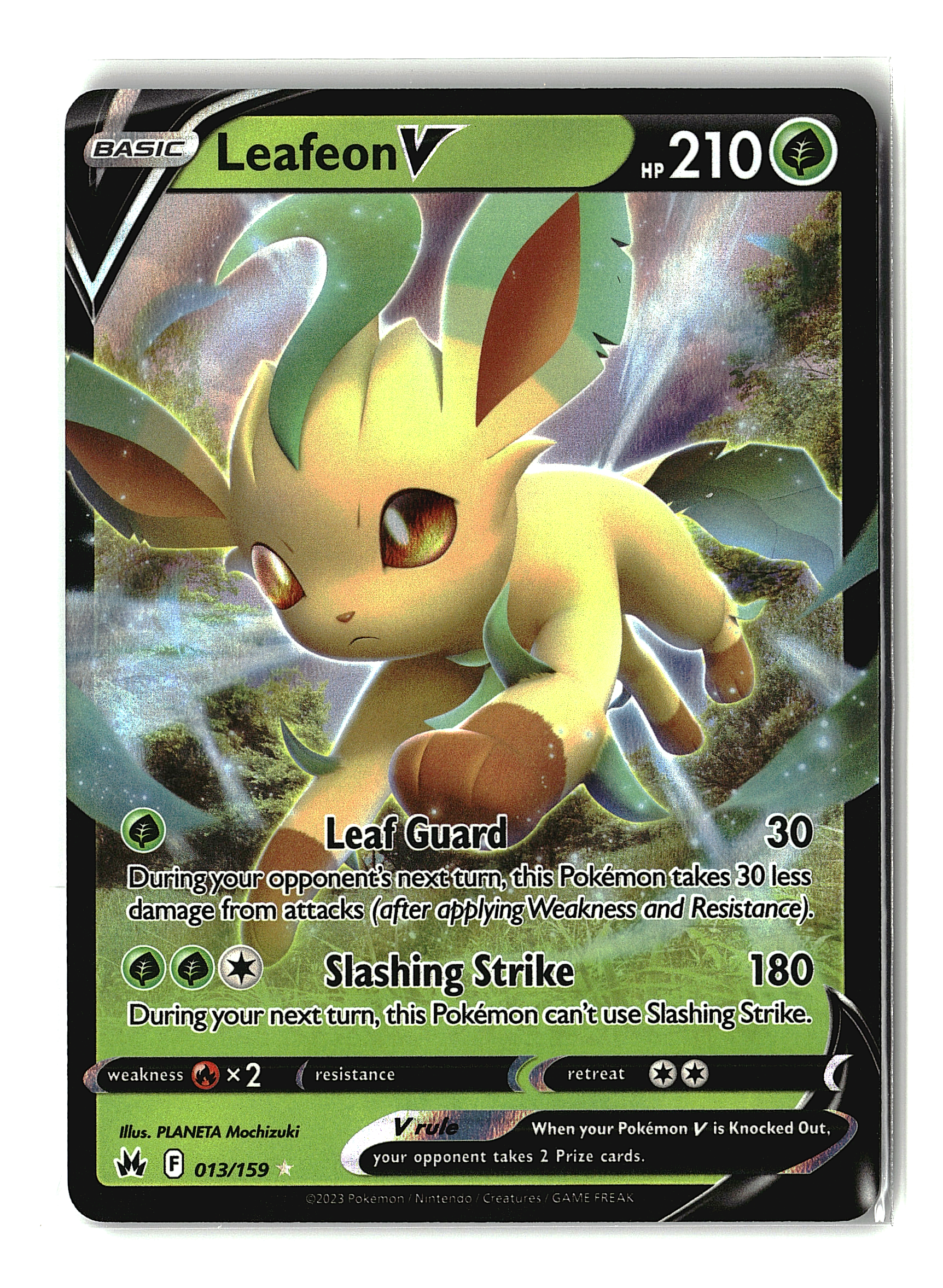 Leafeon V #013/159 (pe)