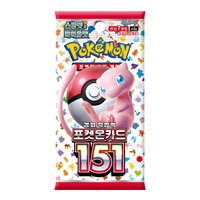 Scarlet & Violet: 151 - Booster Pack - Japanese