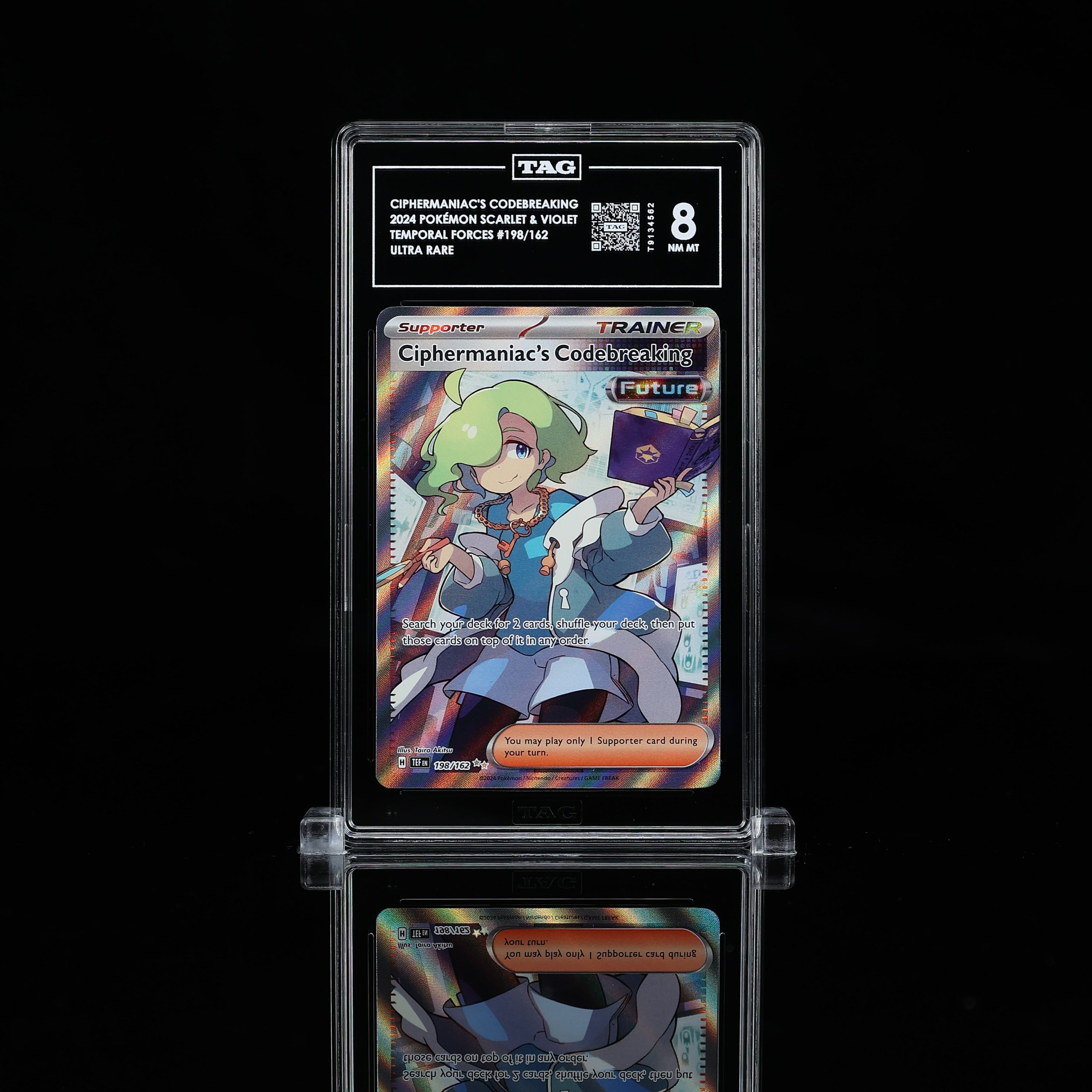 Ciphermaniac's Codebreaking #198/162 (pe)