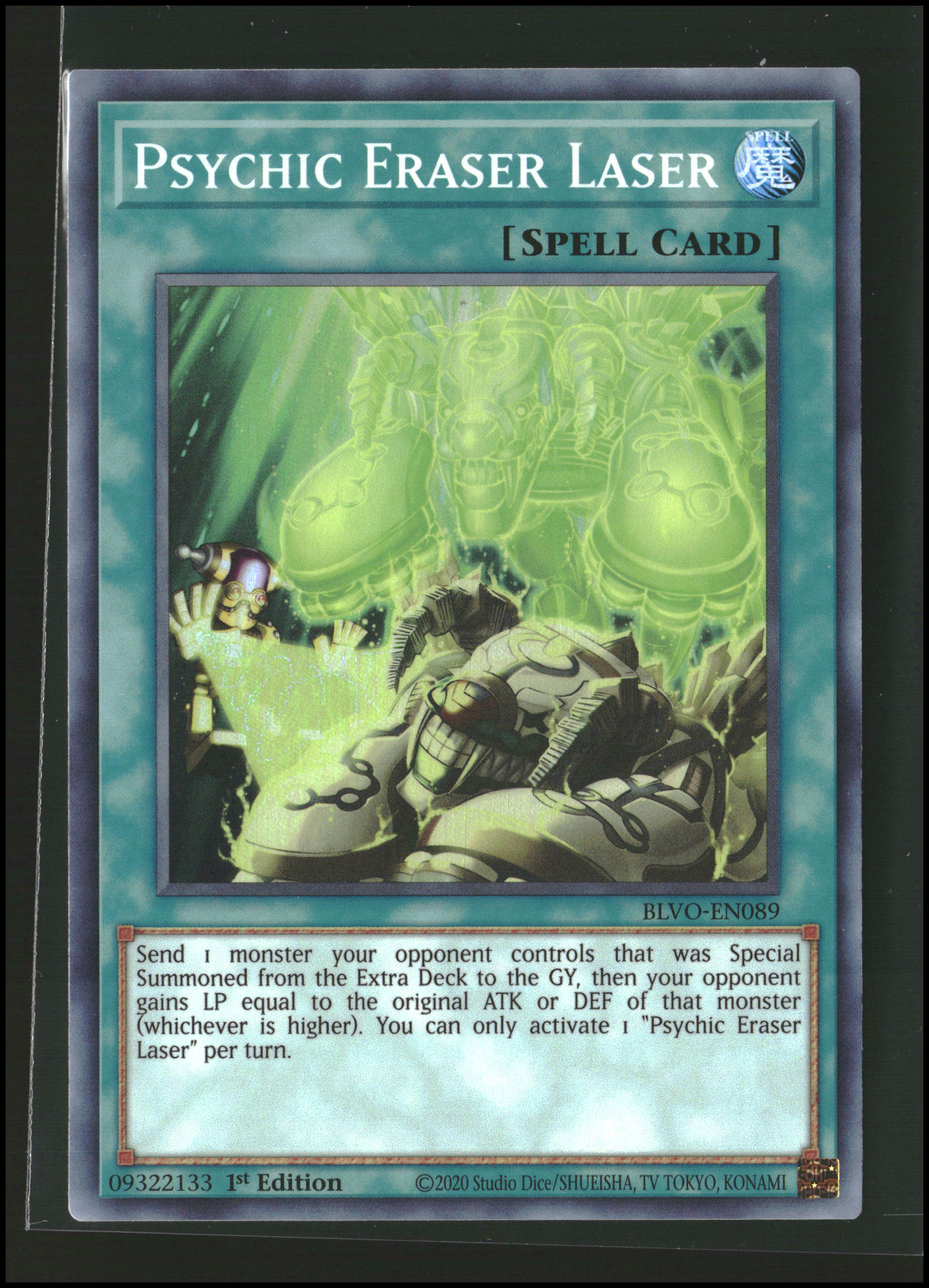 Psychic Eraser Laser #BLVO-EN089 | Blazing Vortex | Yu-Gi-Oh!