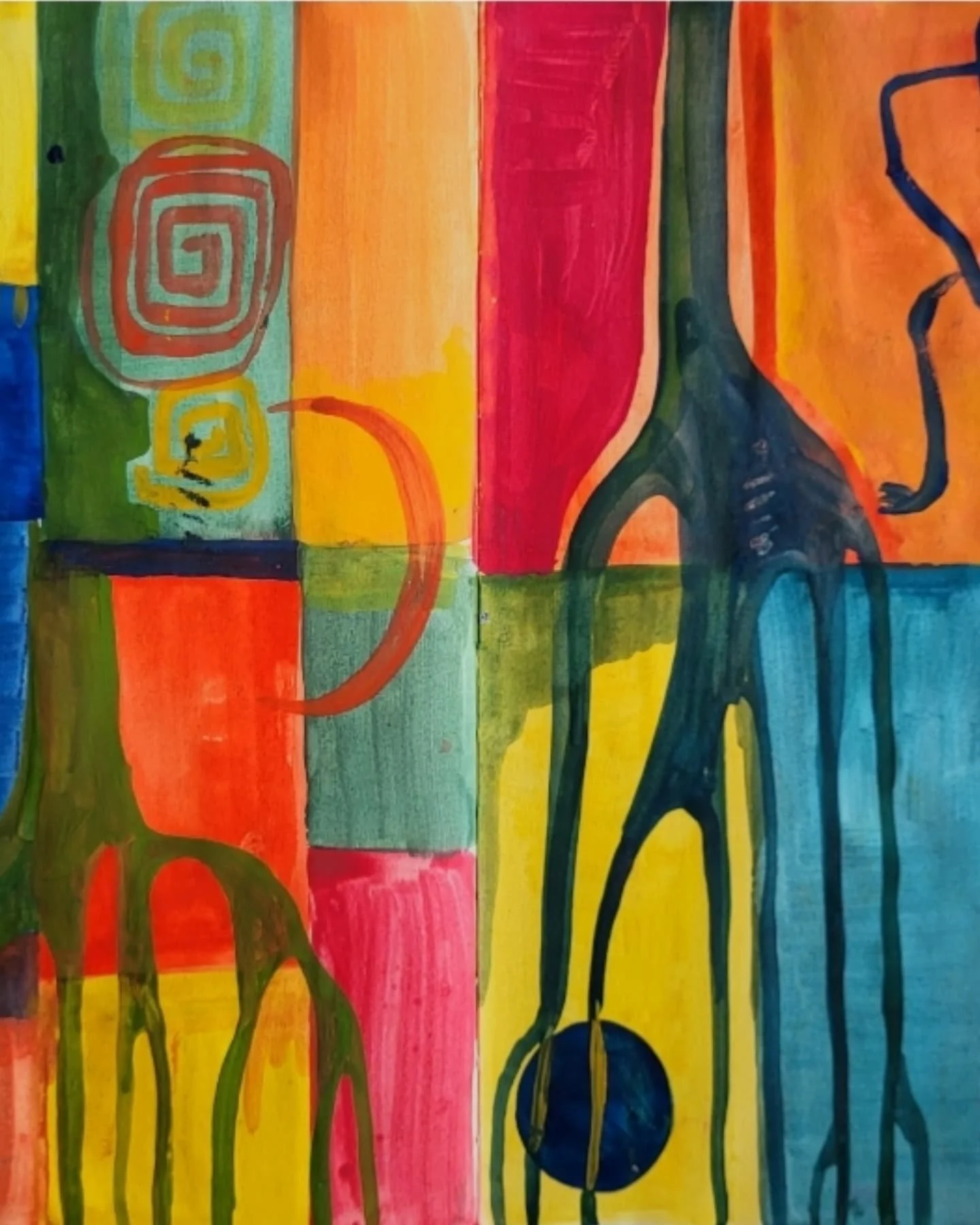 Self portraits and explorations - 
obsessing over the moon and natural cycles 🌙