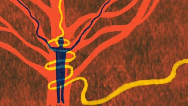 My first attempt at animation... an exploration of returninf 'home' to somewhere primal and beyond this world.