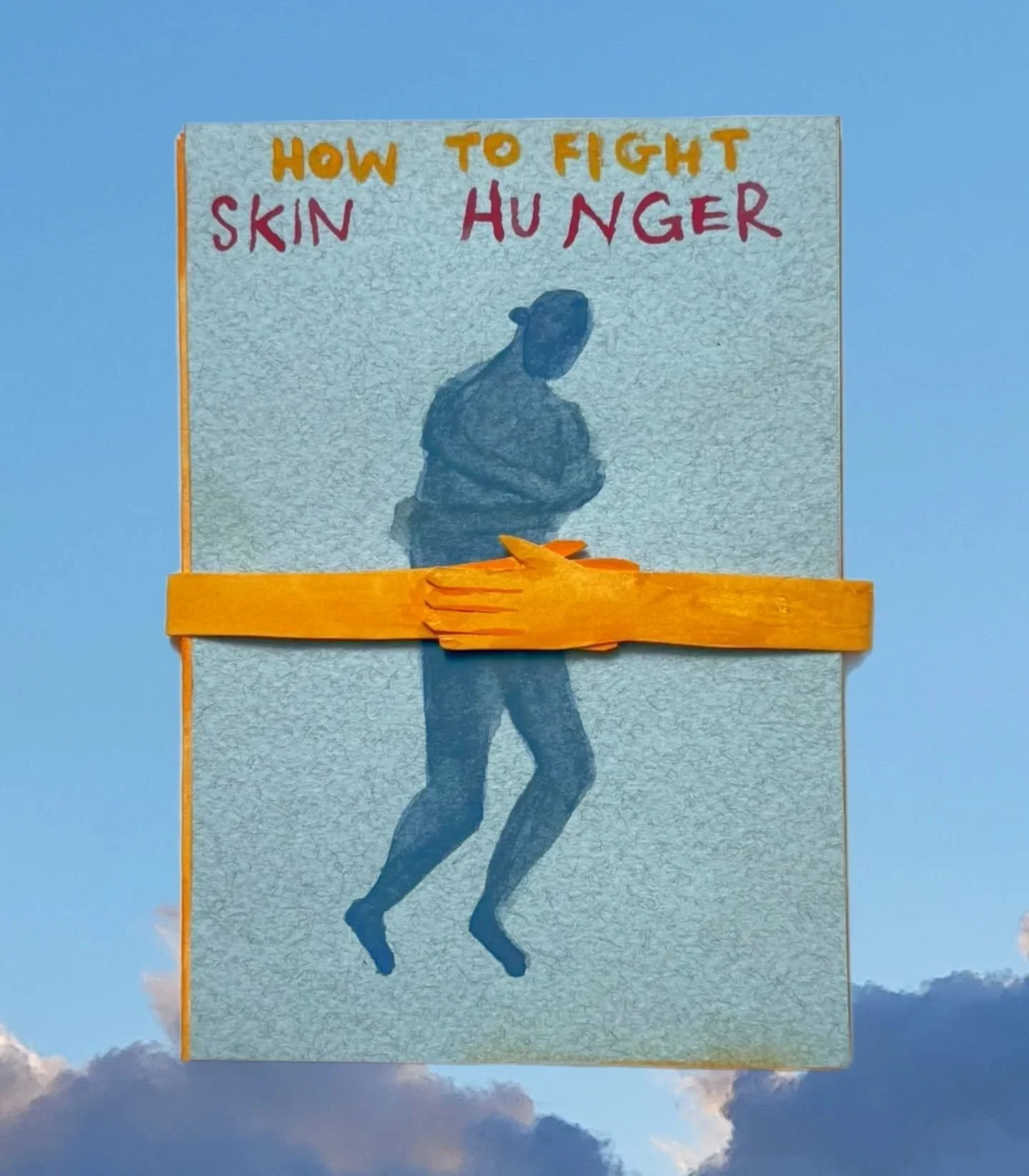 'HOW TO FIGHT SKIN HUNGER'
A one of a kind booklet - an escape from loneliness 
Using a mix of analogue and digital media 
☀️☀️☀️☀️
