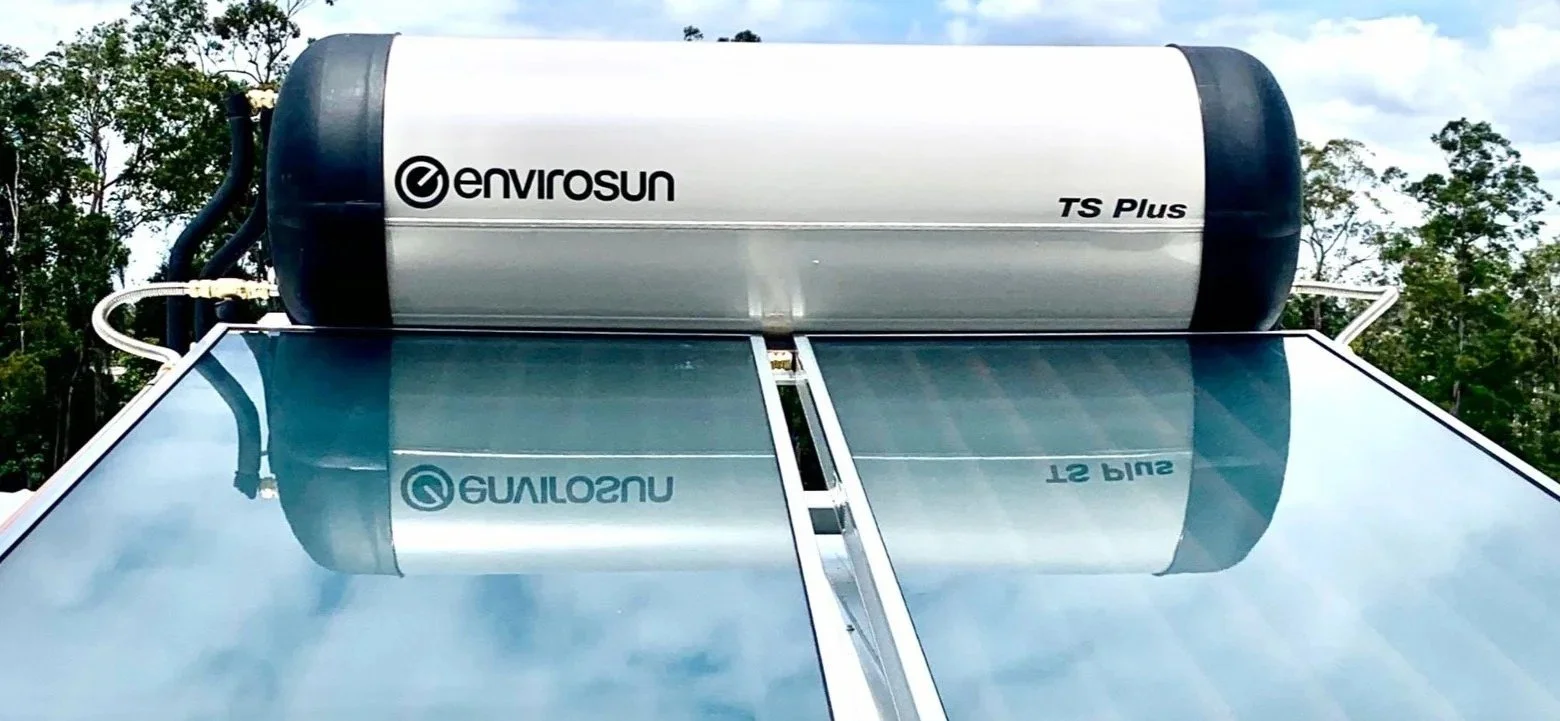 Envirosun Solar hot water system