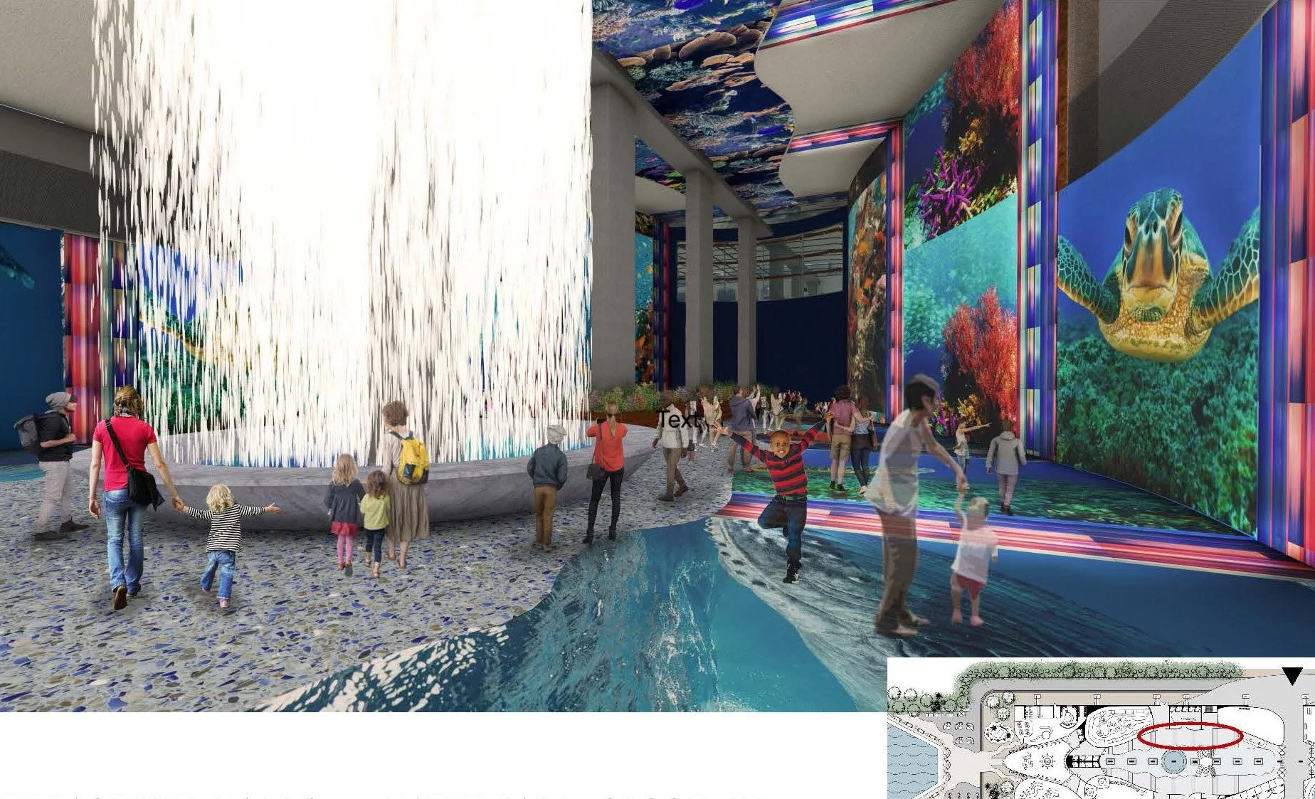 3D EXHIBITION / LOBBY