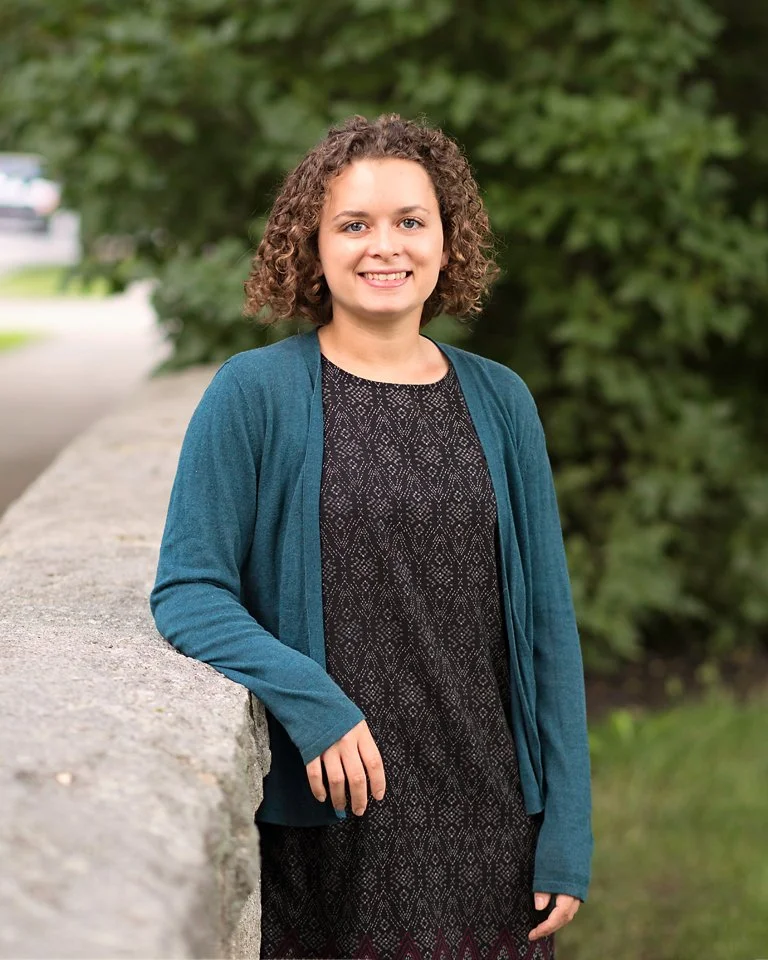 Professional headshot of therapist