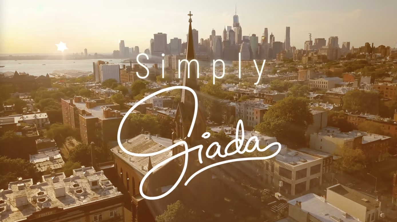 Producer and Set Photographer on Season 1 of Simply Giada for Food Network