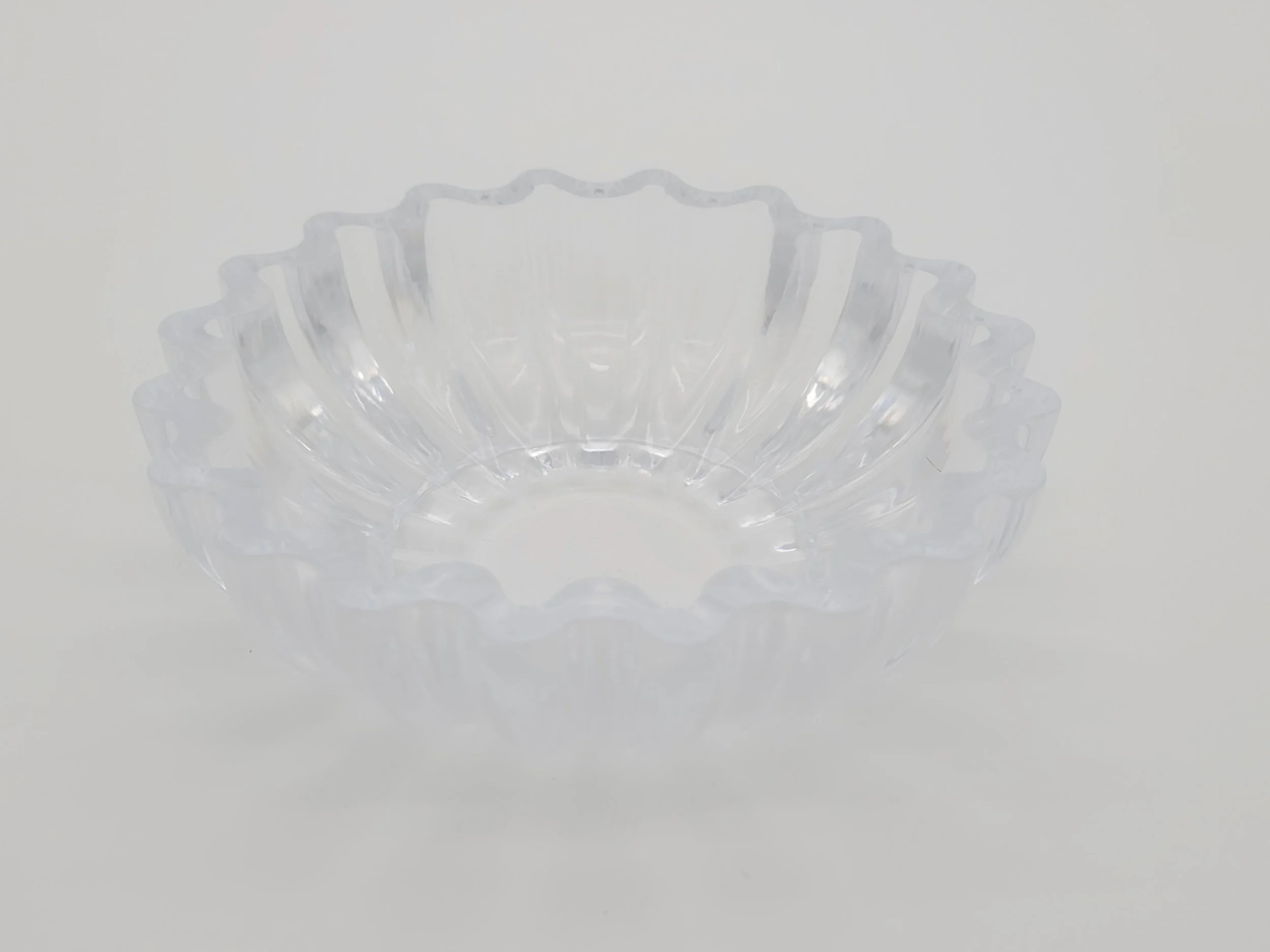 Elegant Transparent Epoxy Resin Bowl