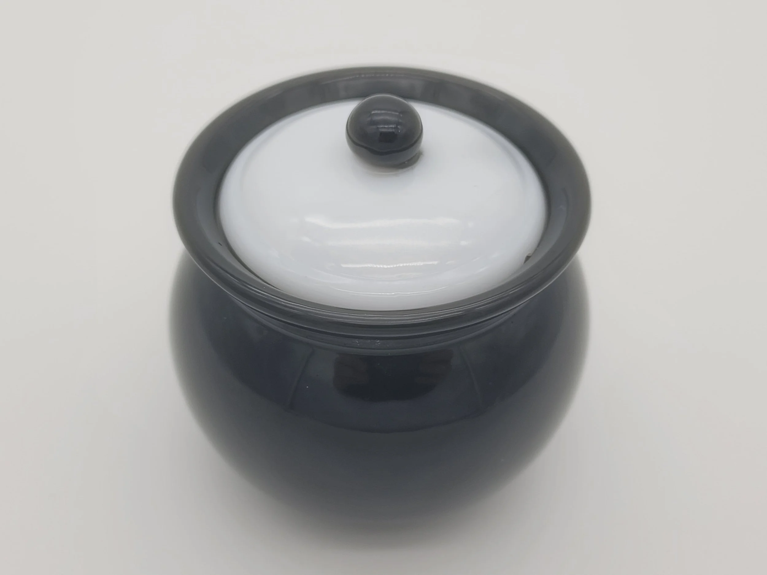 Elegant Epoxy Resin Storage Jar