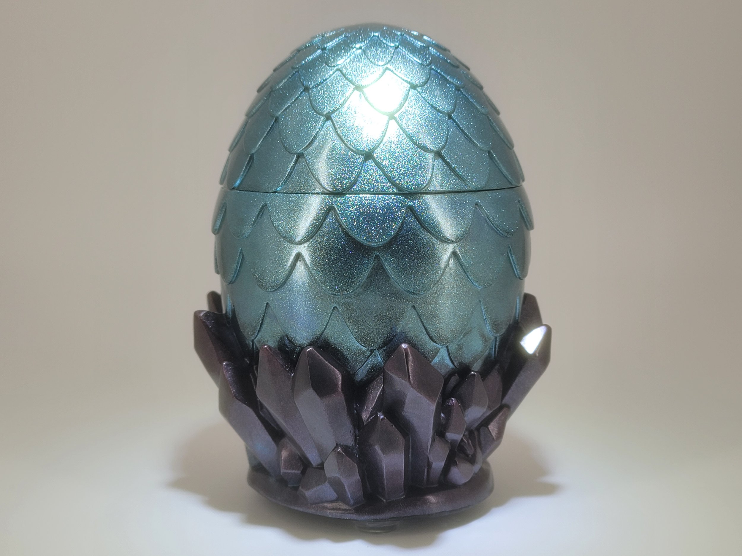 Mystical Dragon Egg Jar