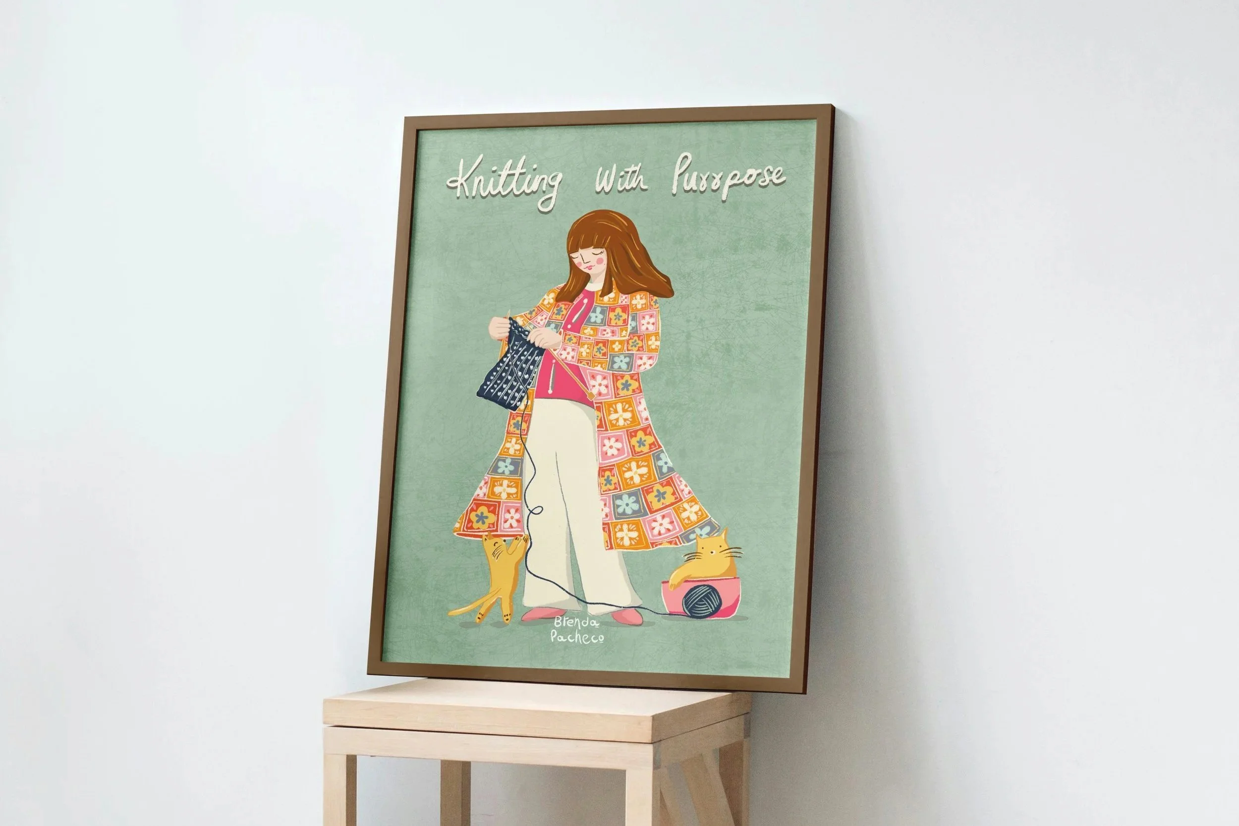 knitting+with+purrpose-Free+Poster+on+Wooden+Stool+Mockup.jpg