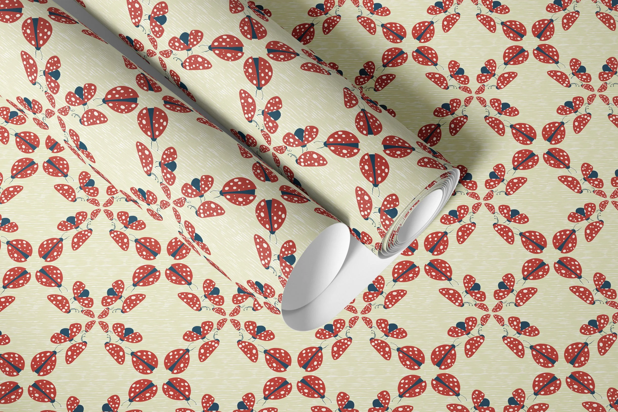 DRAGONFLY Paper Wallpaper Mockup Set v.6 by Creatsy® (3).jpg