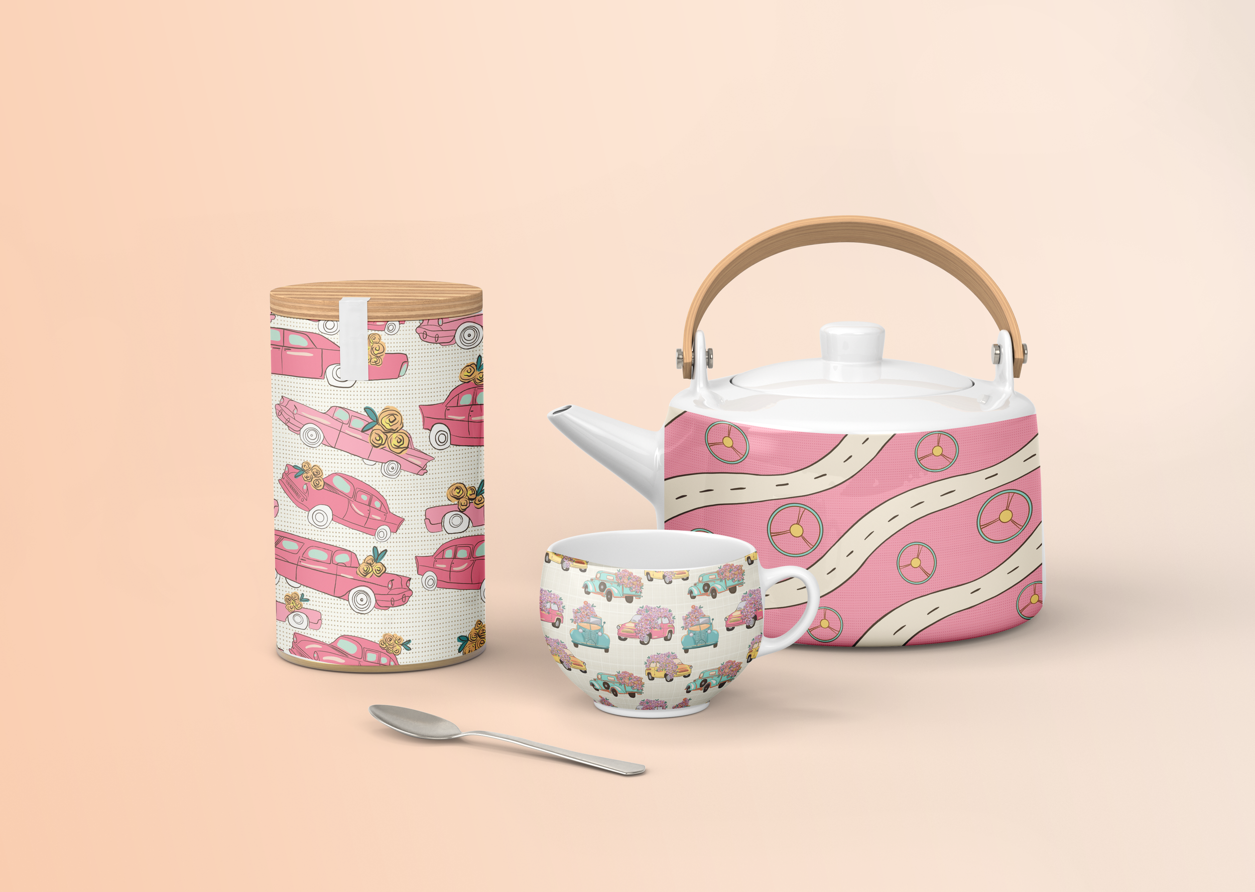 newFree Green Tea Branding Mockup.png
