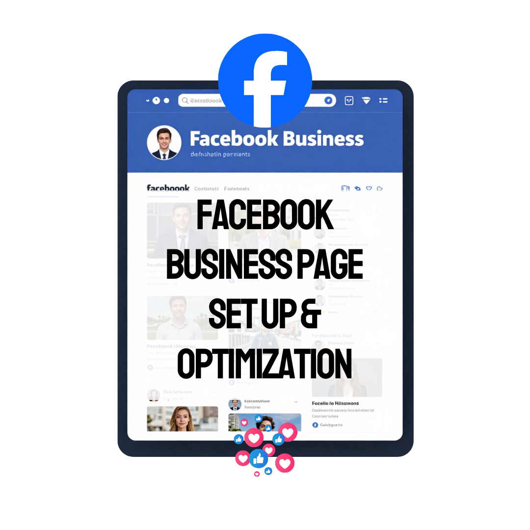 Facebook Business Page Set Up & Optimization