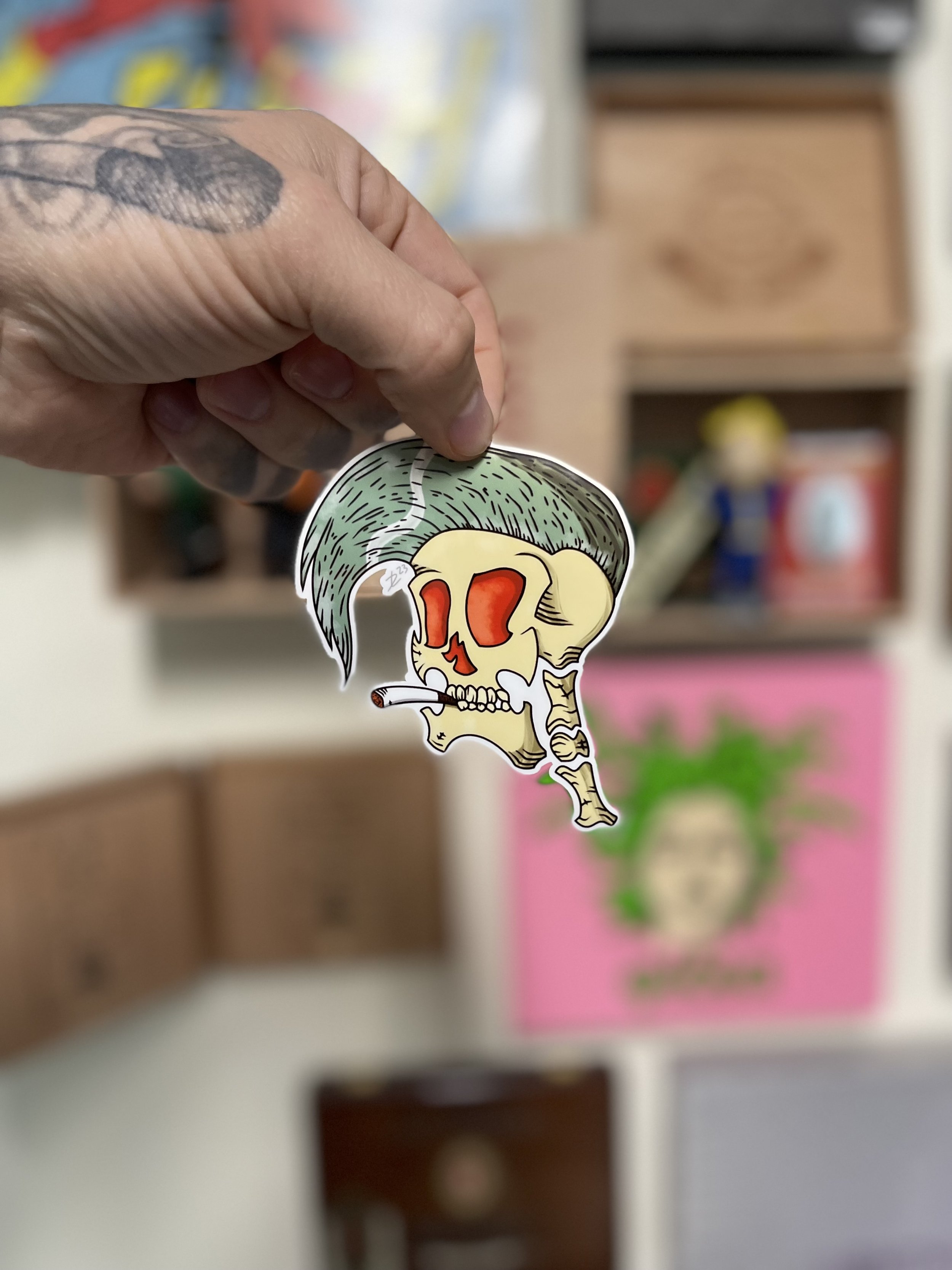 Cig Skull