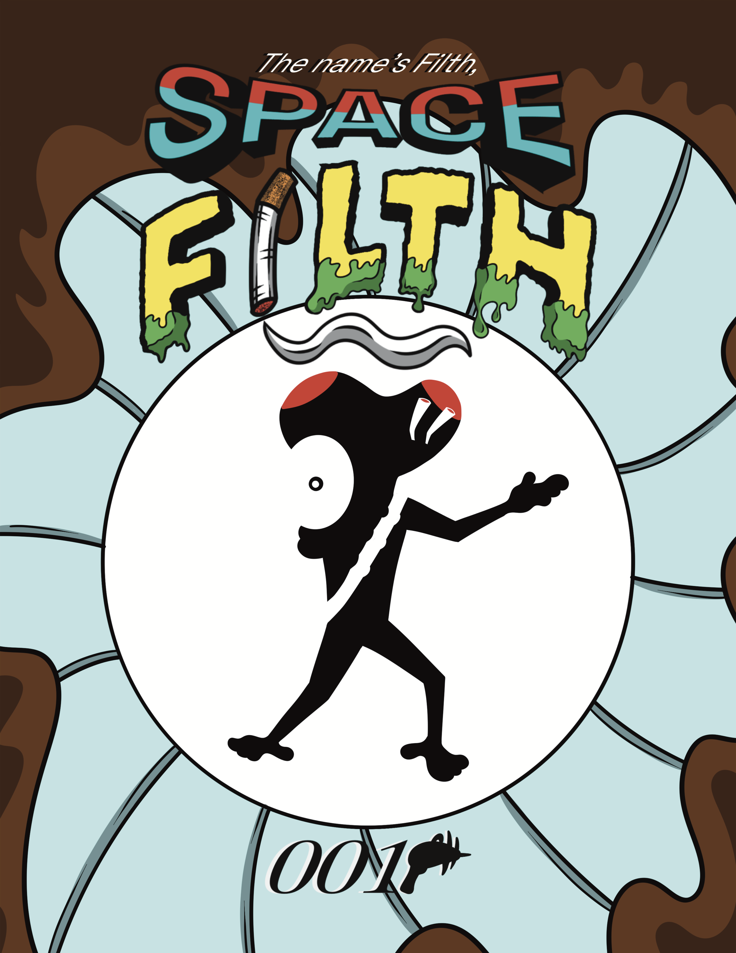 Space Filth Mini Posters