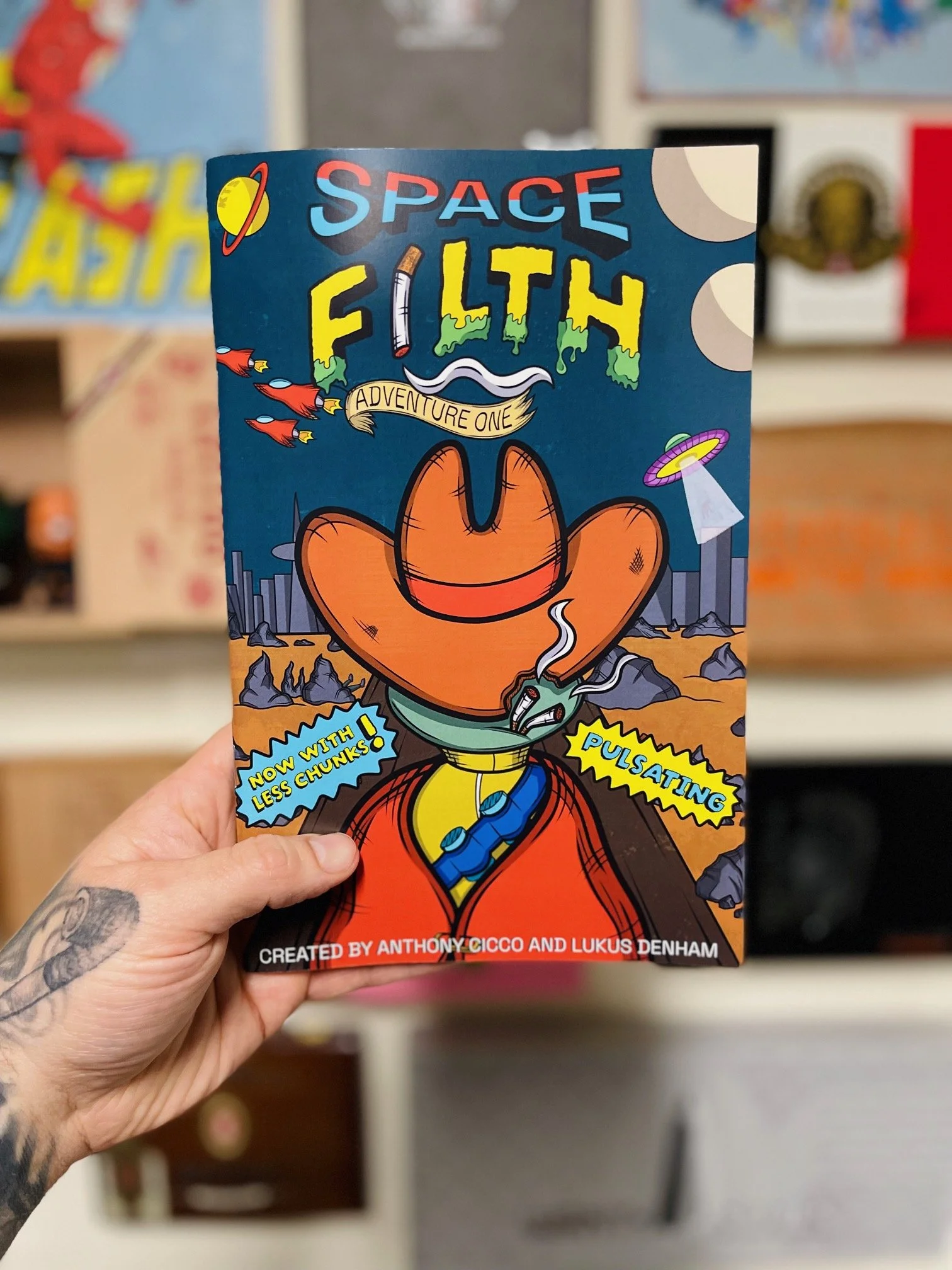 Space Filth Adventure 1