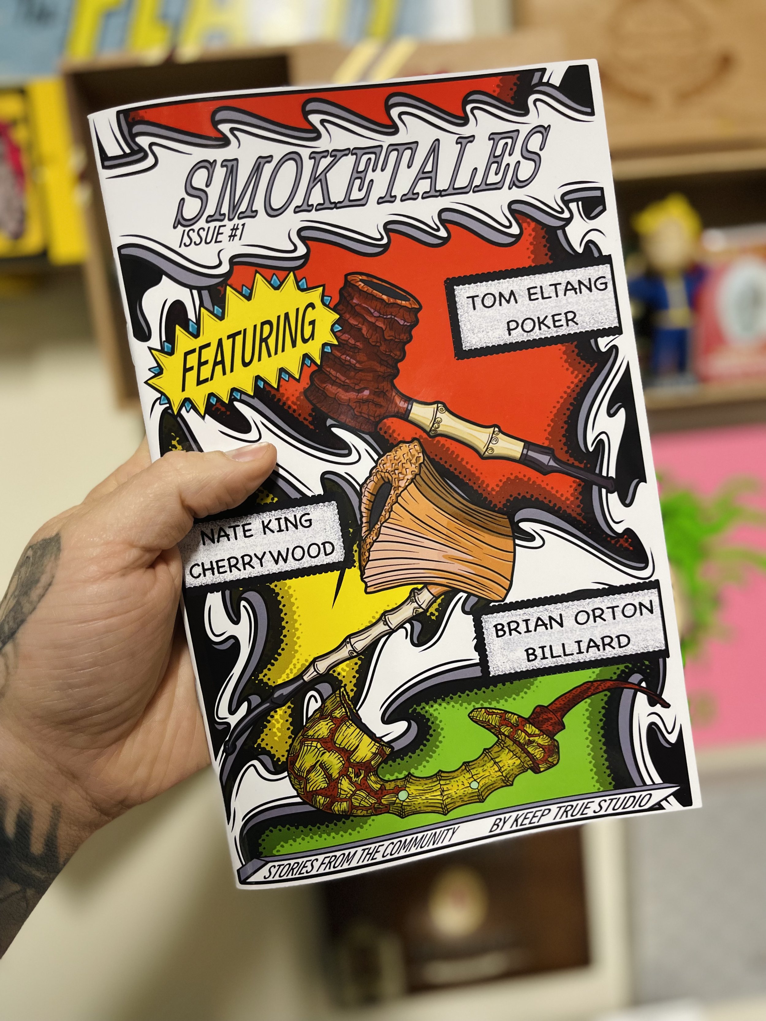 SmokeTales Comic Book #1