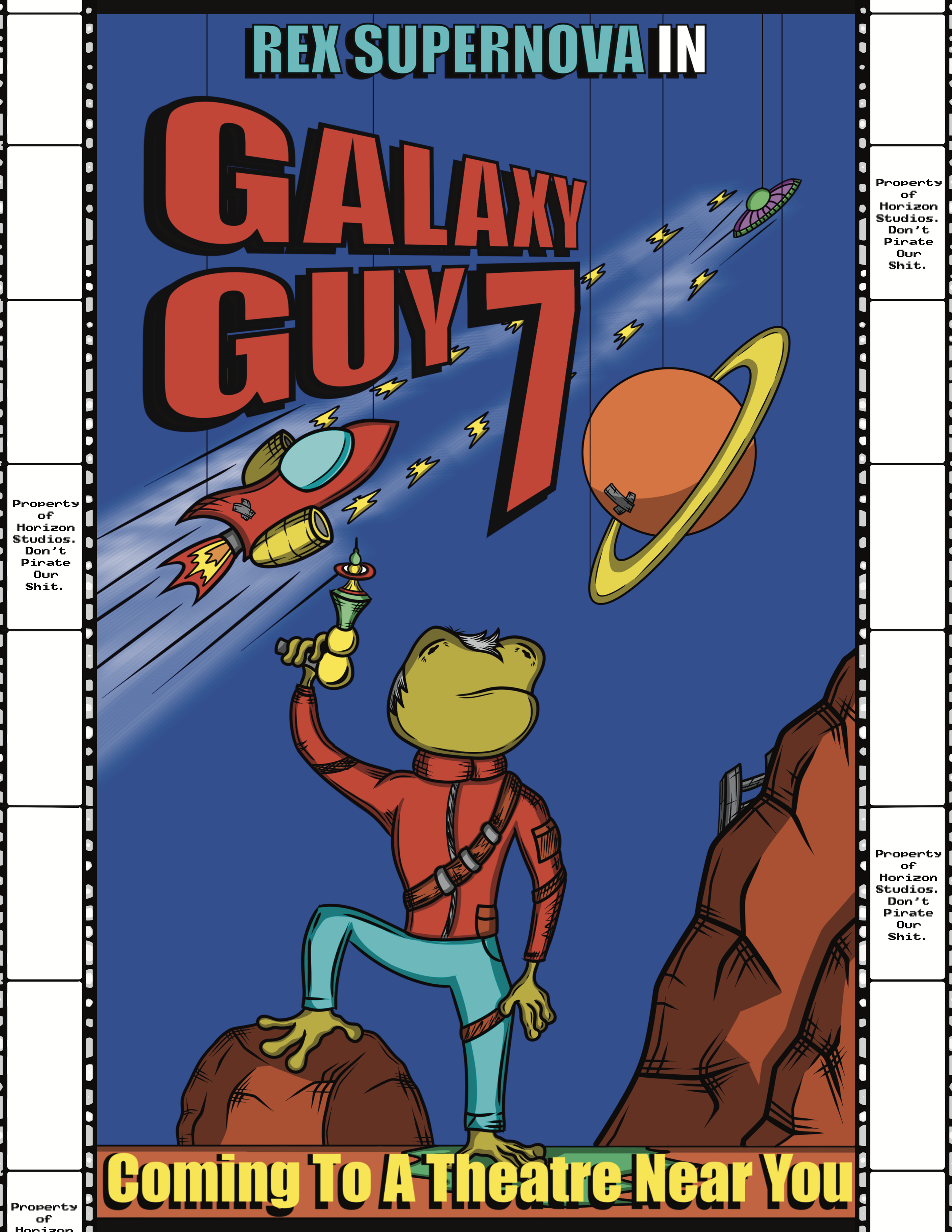 Space Filth Mini Posters