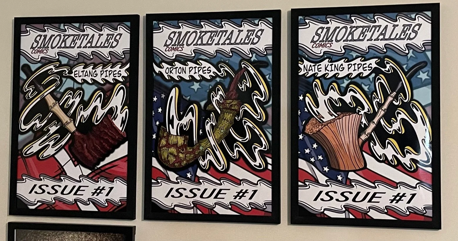 SmokeTales 11x17 Print: Signed by the Artist and Numbered