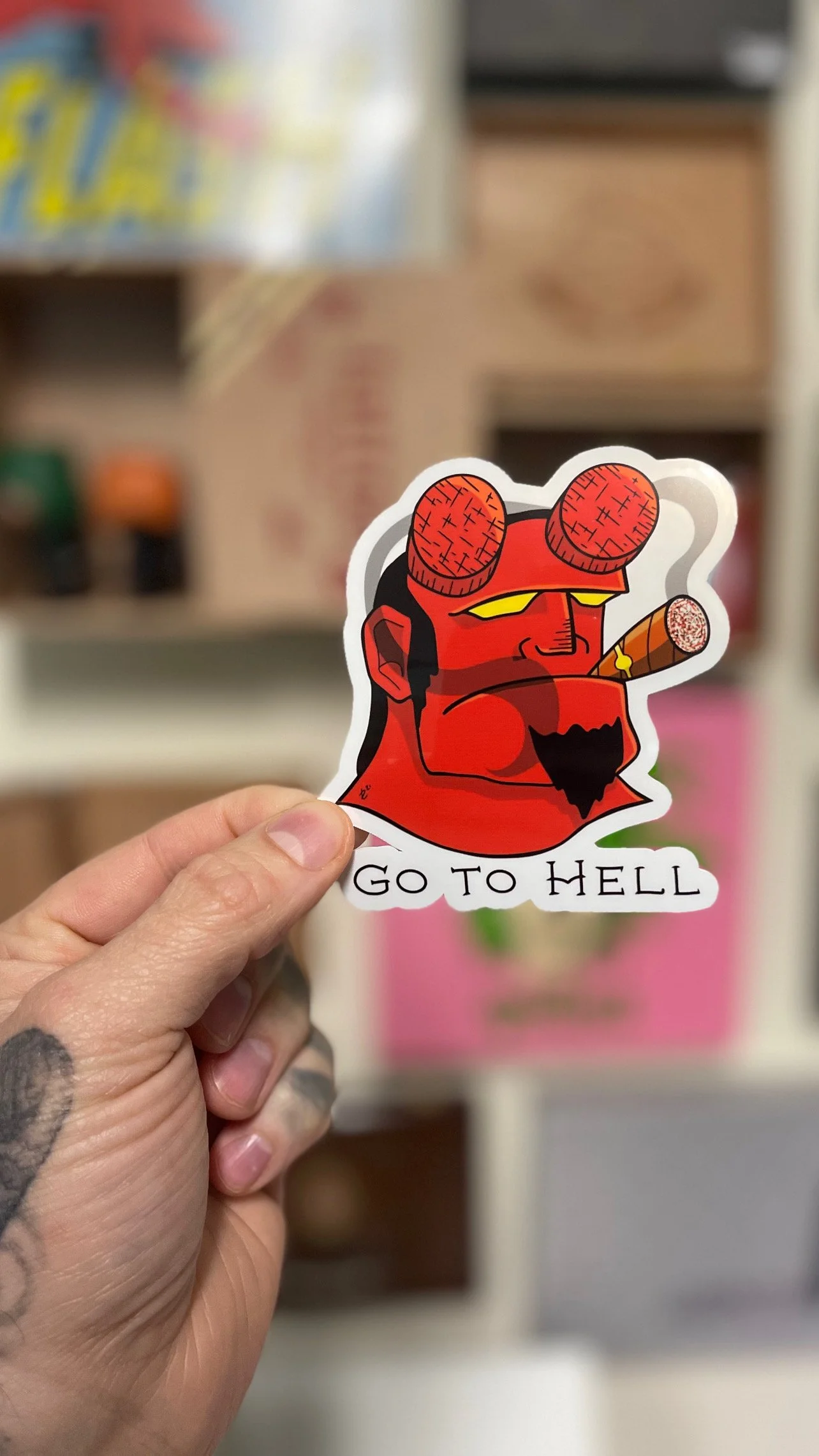 Hellboy