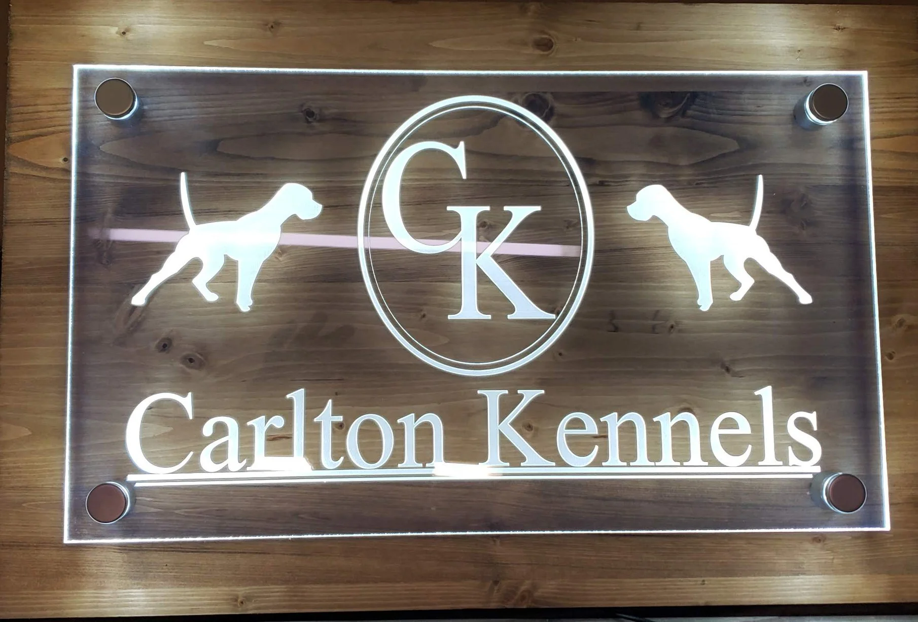 LED Custom Sign