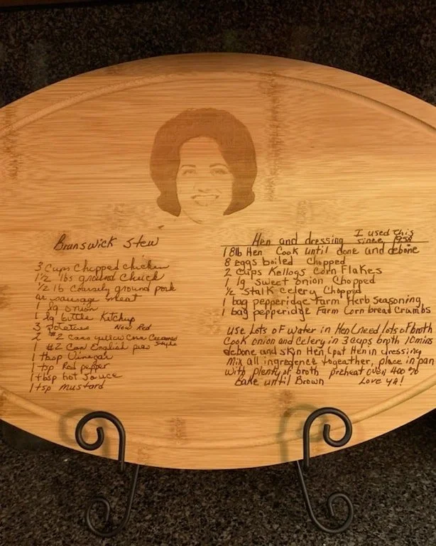 Custom  Engraved Cutting Boards