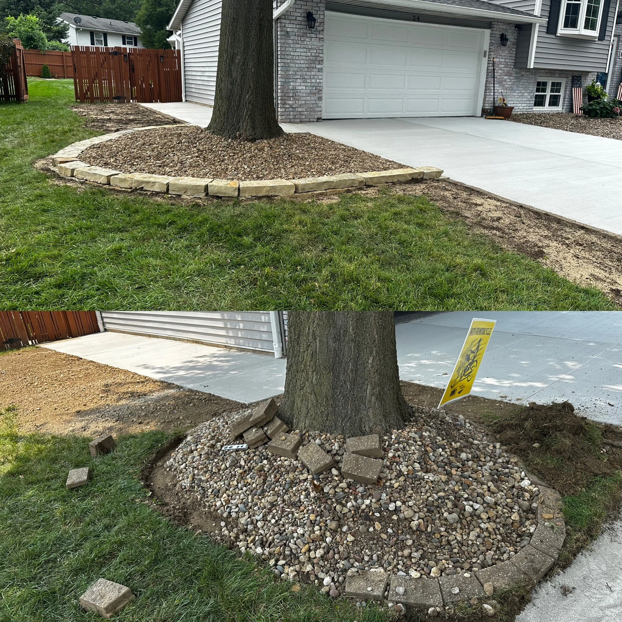 Landscaping Brighton, IL