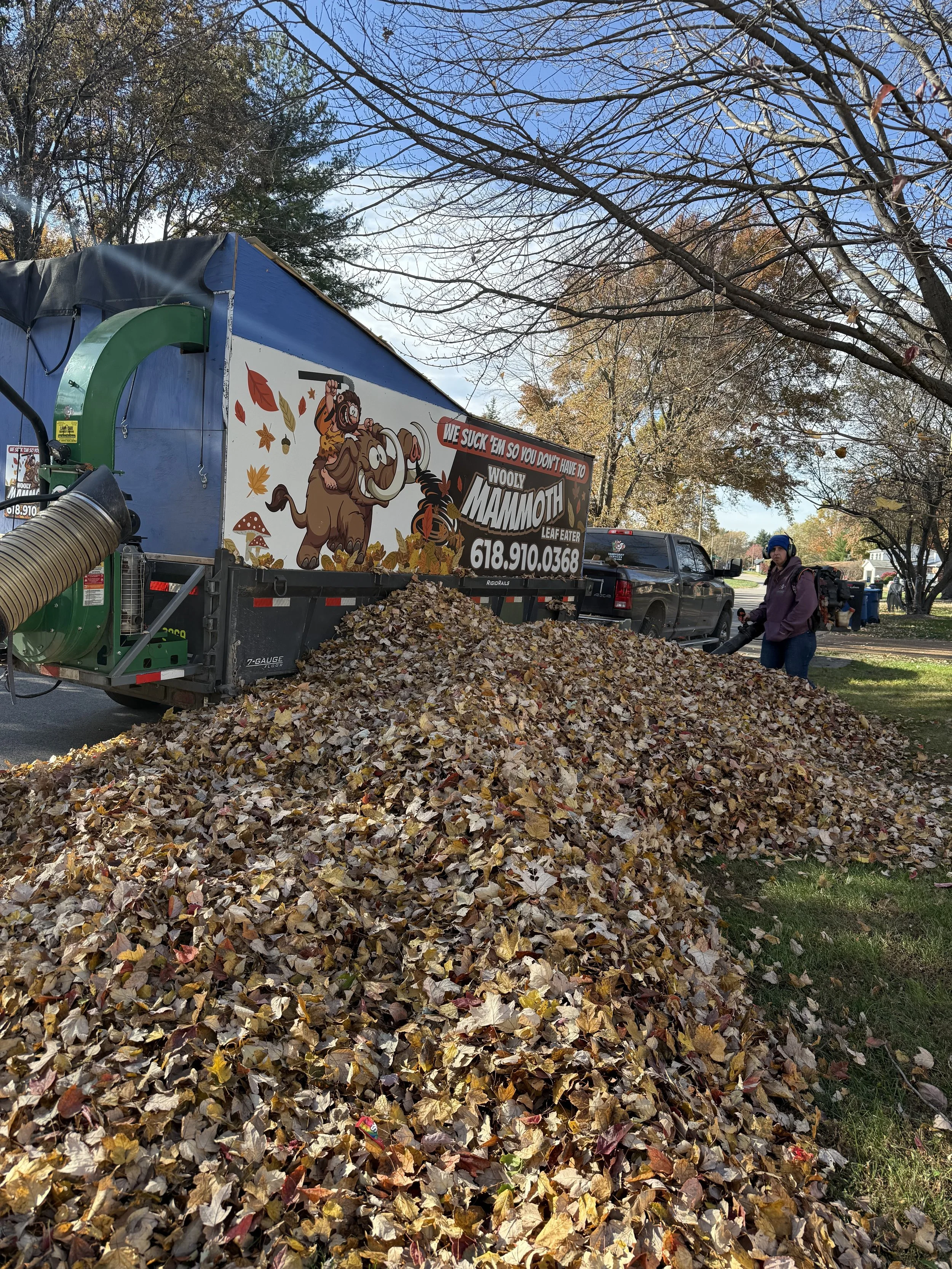 Godfrey, IL Curbside Leaf Removal