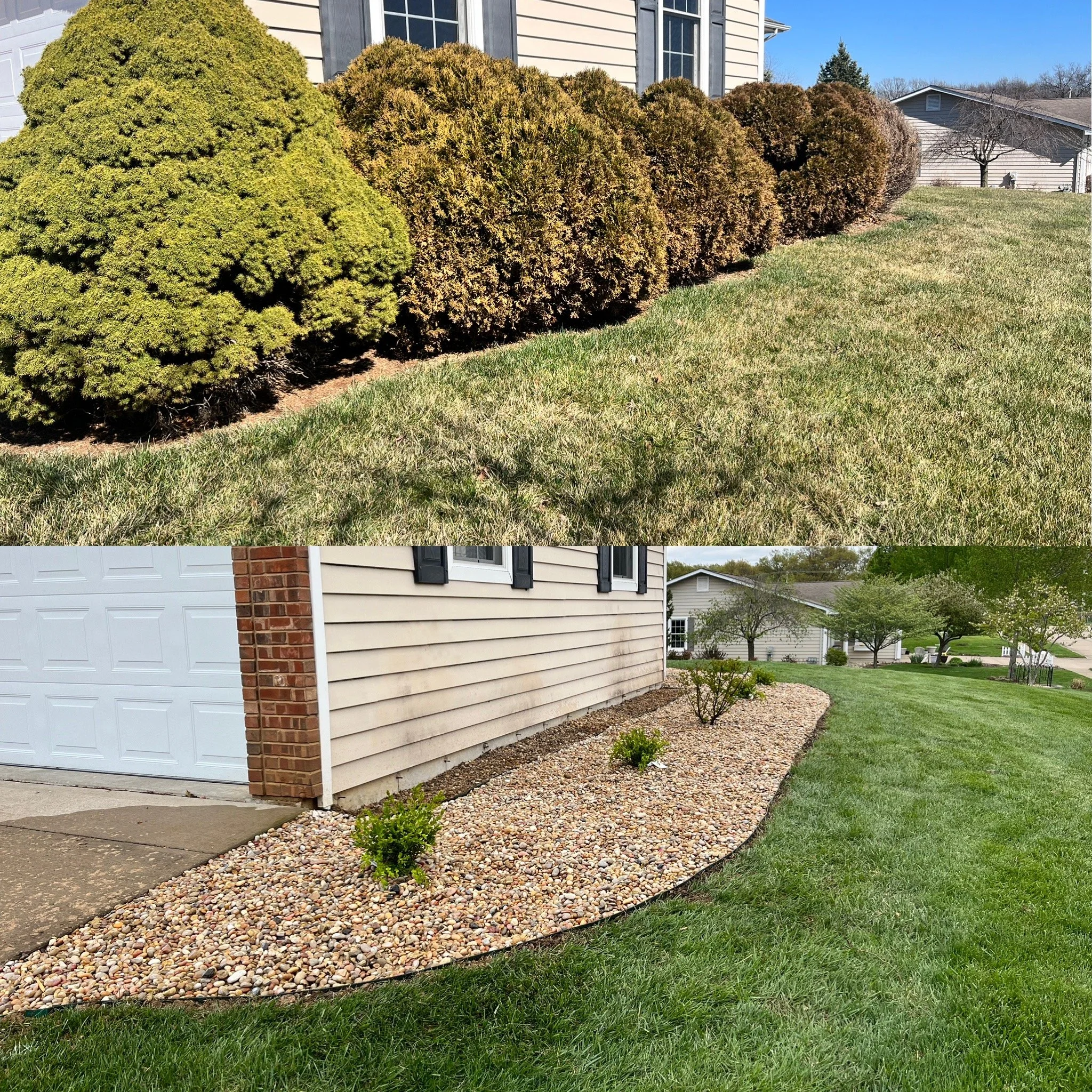 Landscaping Bush Removal Grafton,IL