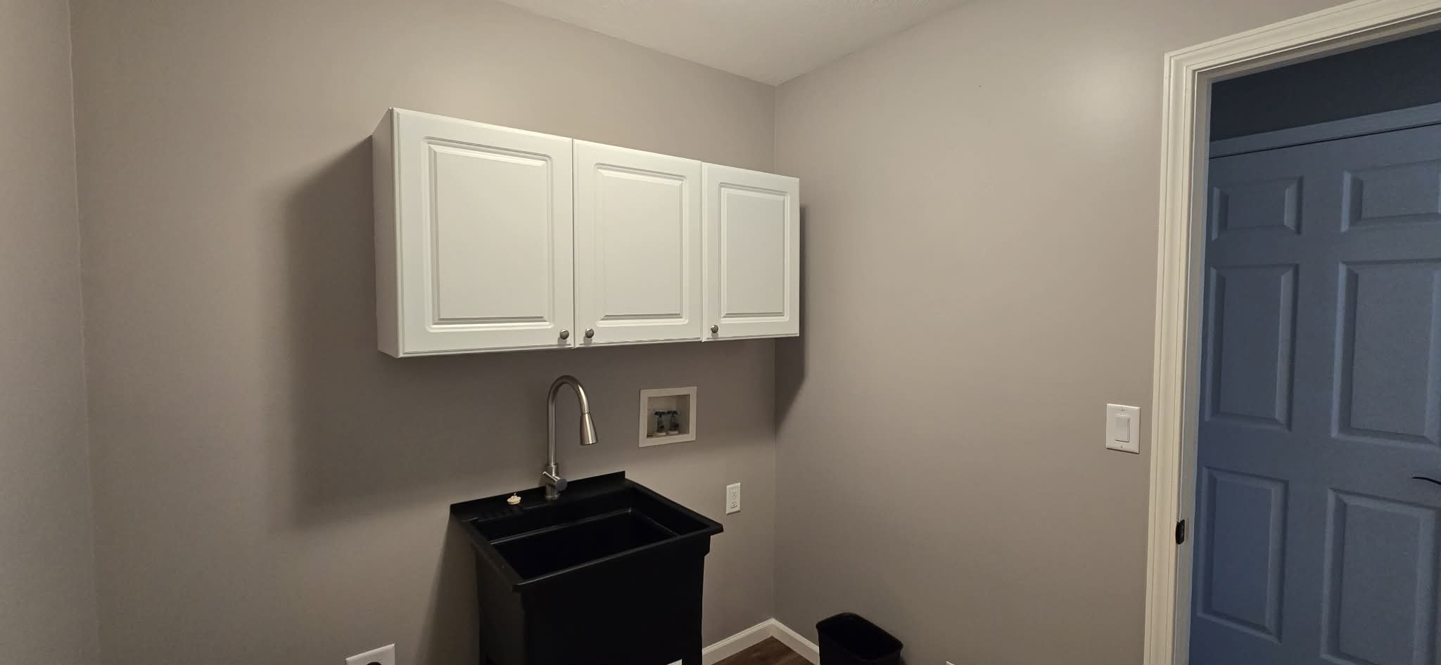Mudroom after