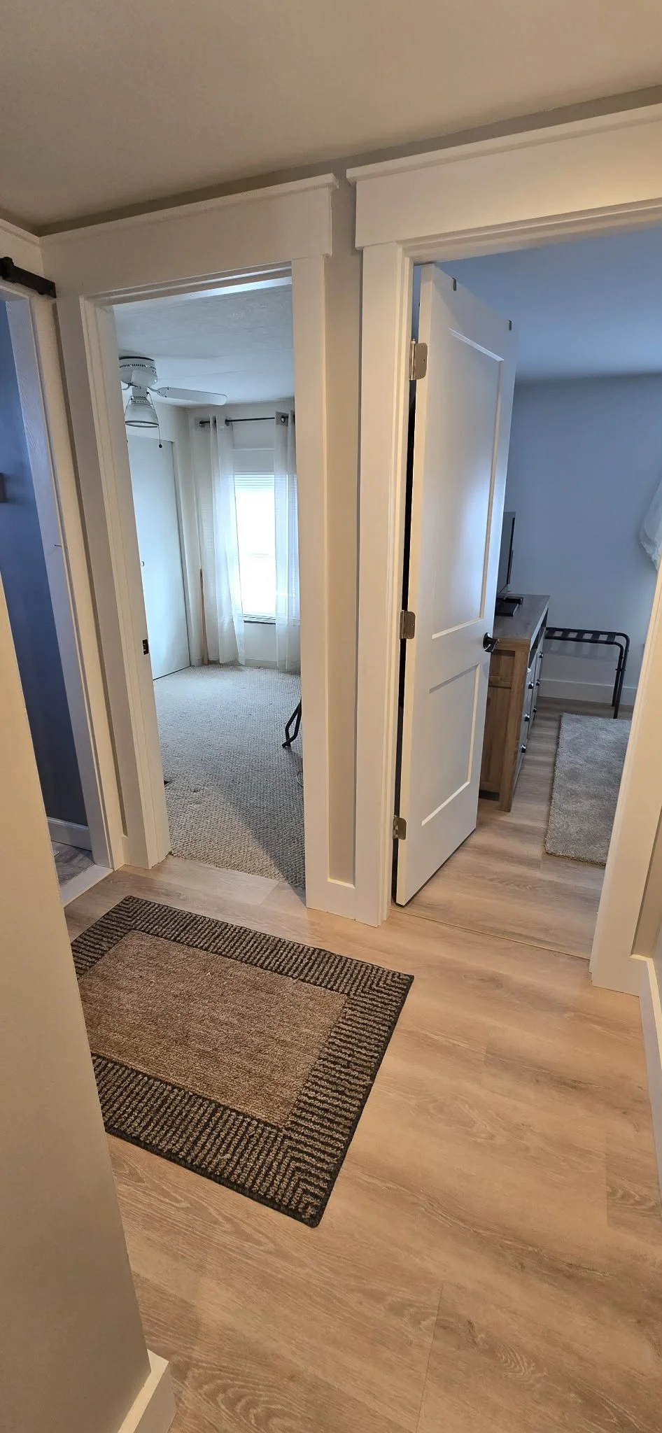 AFTER - REMODELED HALLWAY
