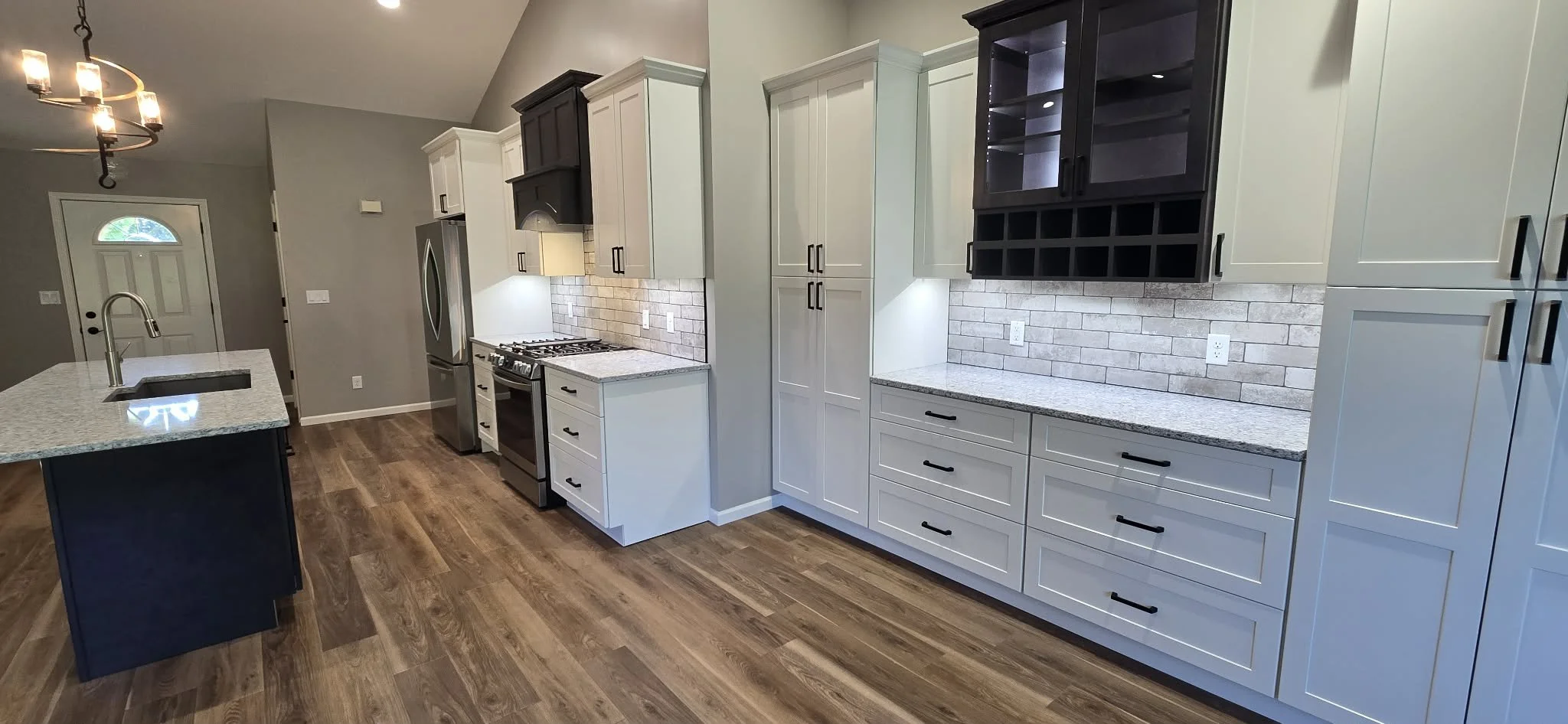 Kitchen after