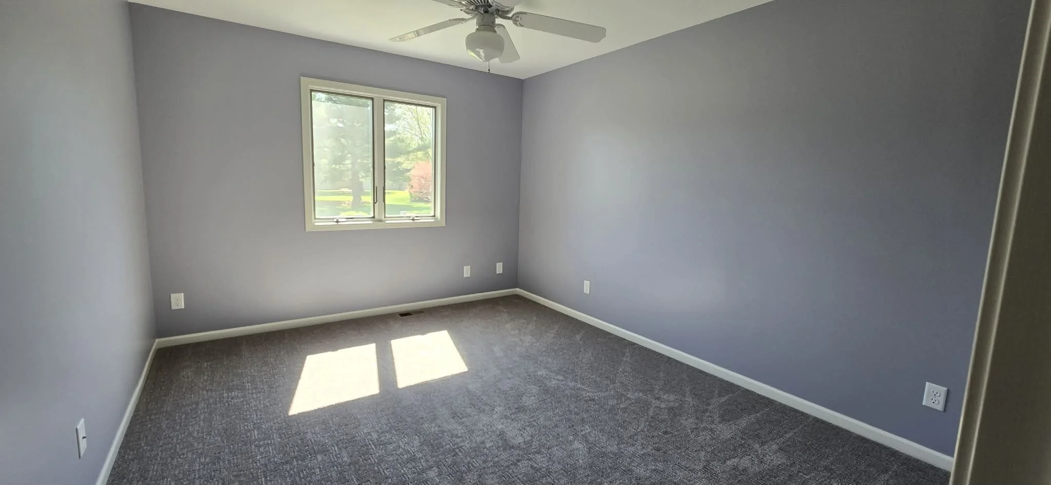 Second bedroom after