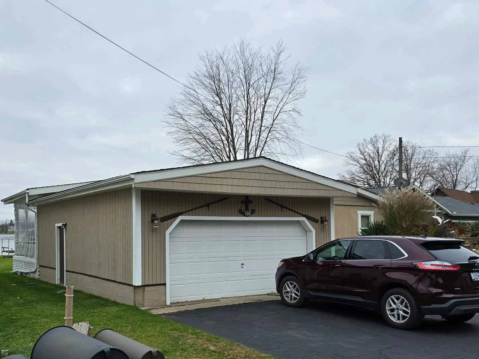 BEFORE - STREET SIDE